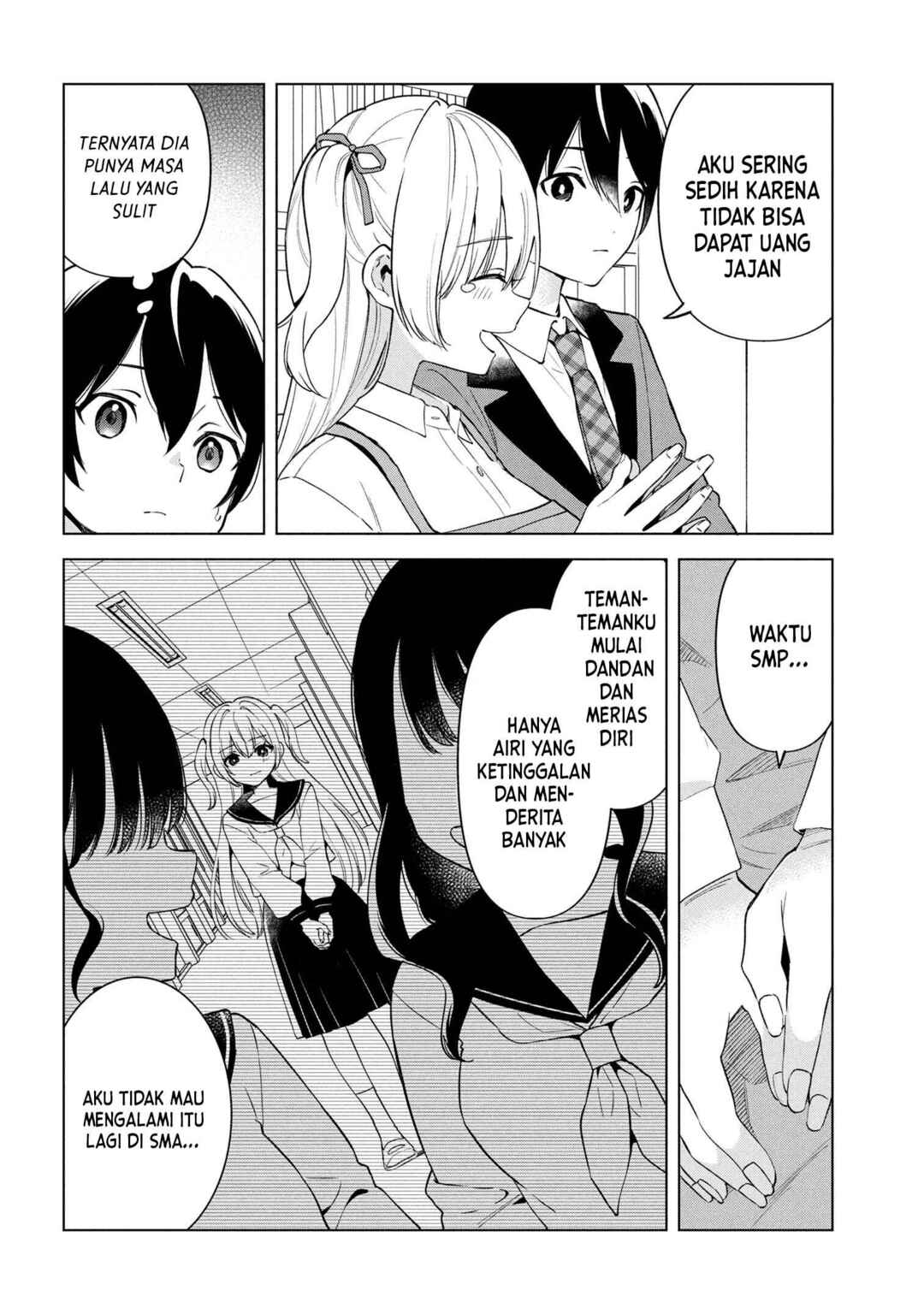 Inkya no Ore ga Sekigae de S-kyuu Bishoujo ni Kakomaretara Himitsu no Kankei ga Hajimatta. Chapter 1 - Page 33