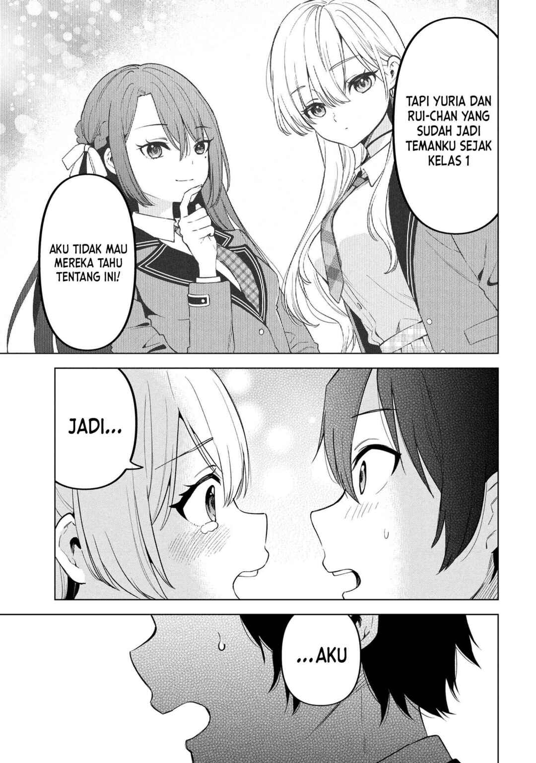 Inkya no Ore ga Sekigae de S-kyuu Bishoujo ni Kakomaretara Himitsu no Kankei ga Hajimatta. Chapter 1 - Page 36