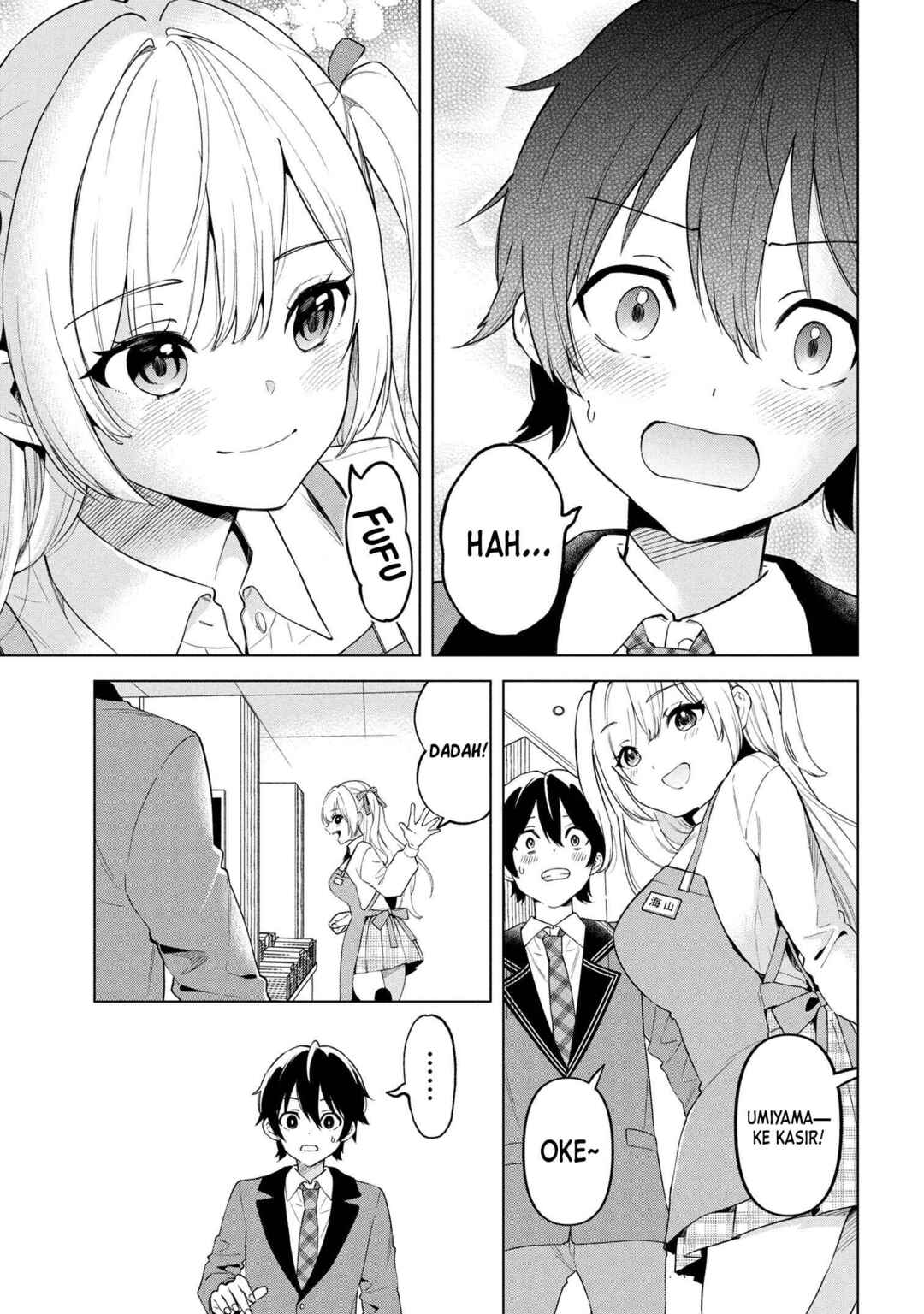 Inkya no Ore ga Sekigae de S-kyuu Bishoujo ni Kakomaretara Himitsu no Kankei ga Hajimatta. Chapter 1 - Page 46