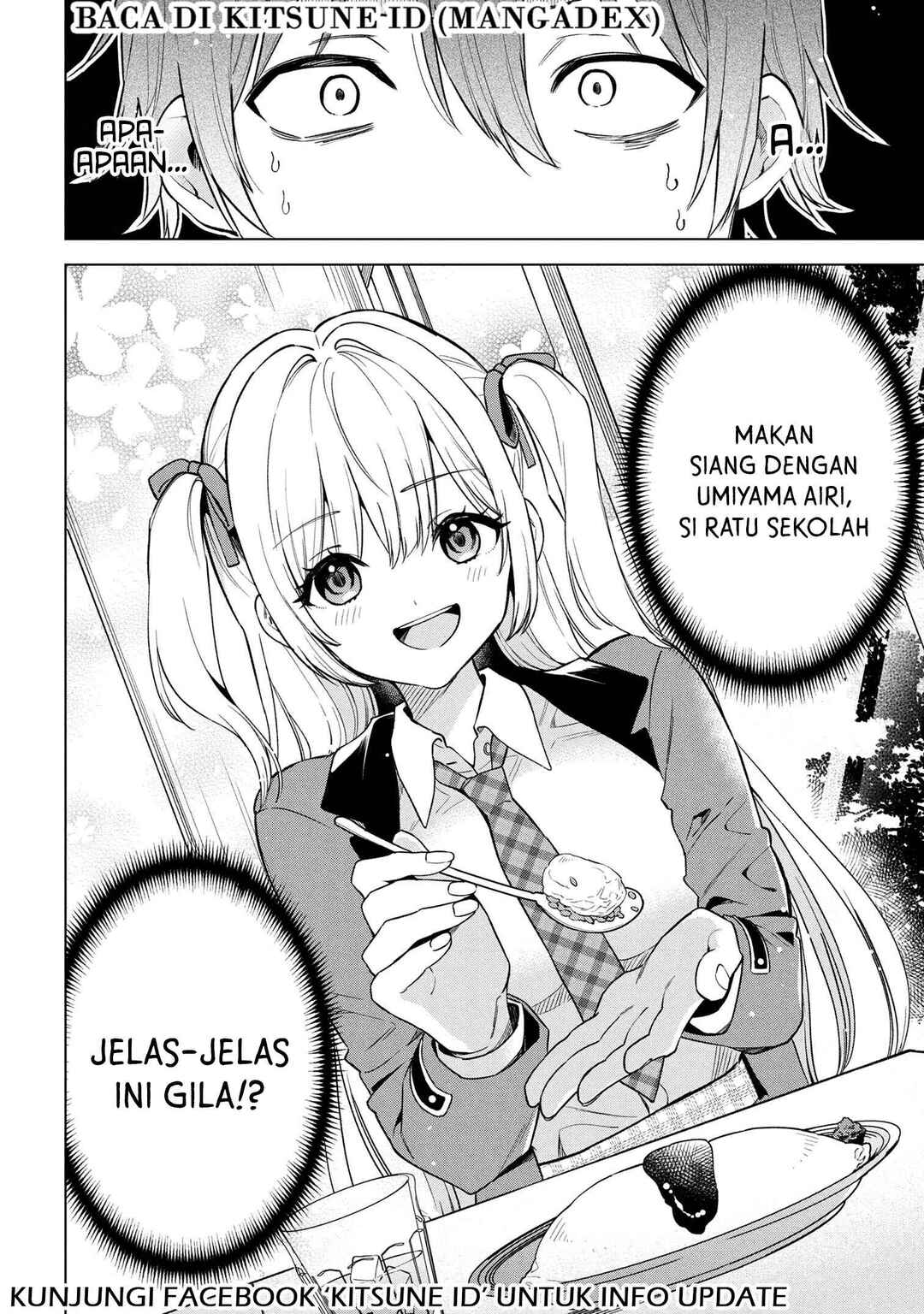 Inkya no Ore ga Sekigae de S-kyuu Bishoujo ni Kakomaretara Himitsu no Kankei ga Hajimatta. Chapter 1 - Page 47