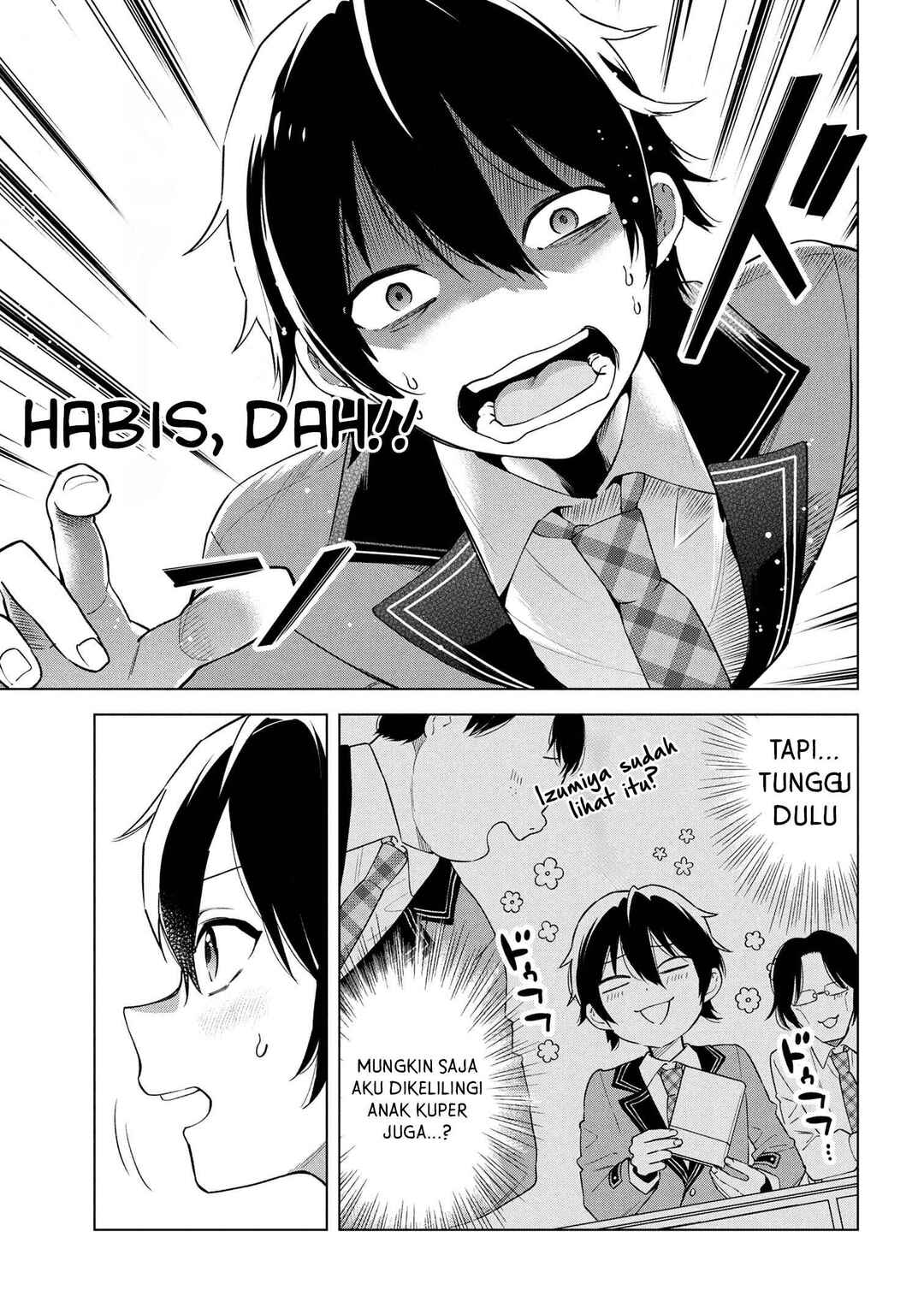 Inkya no Ore ga Sekigae de S-kyuu Bishoujo ni Kakomaretara Himitsu no Kankei ga Hajimatta. Chapter 1 - Page 7