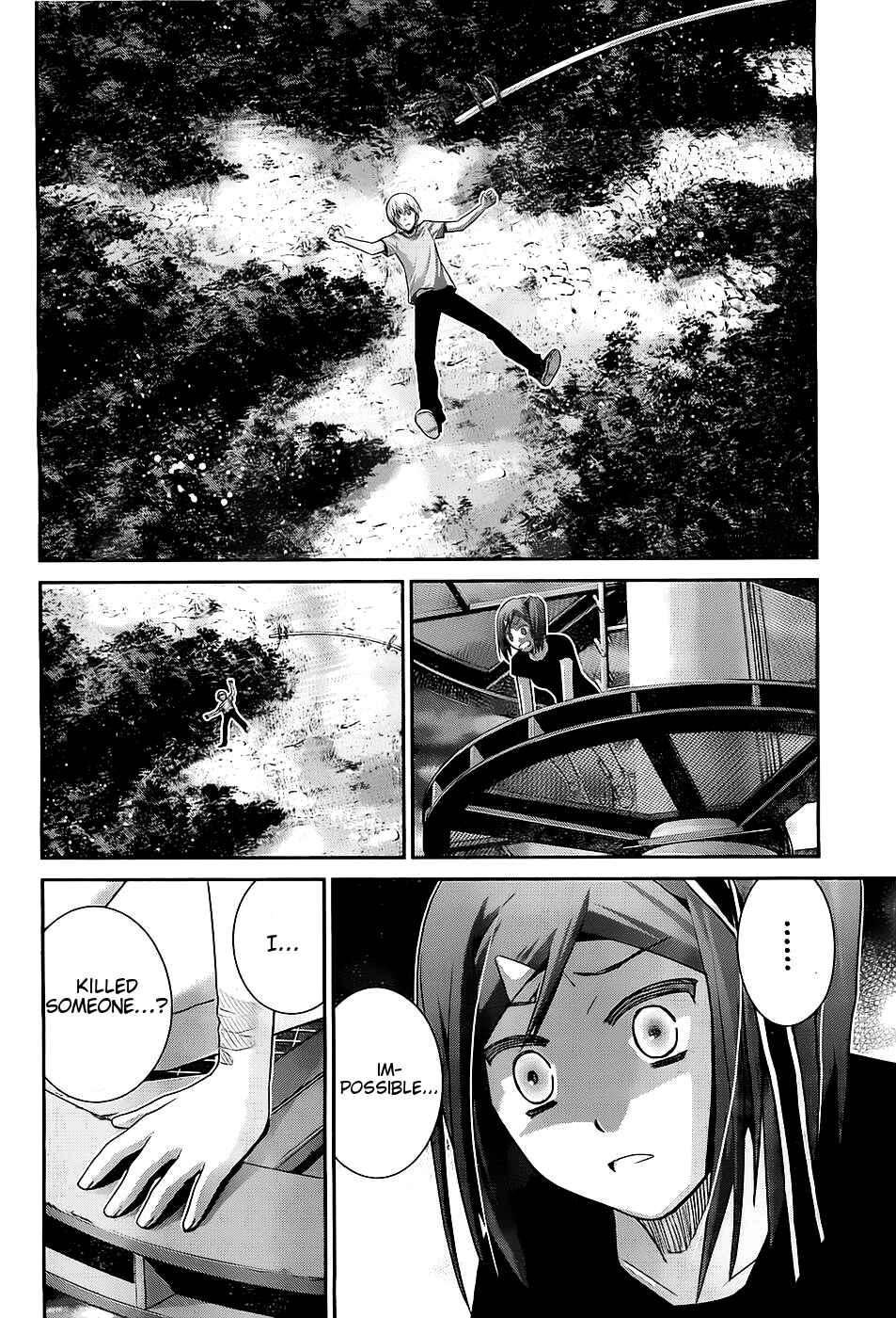 Gokukoku no Brynhildr Chapter 63 - Page 10