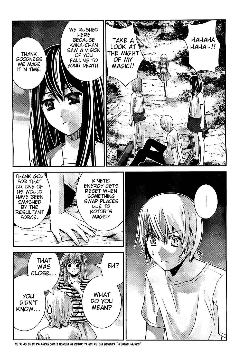 Gokukoku no Brynhildr Chapter 63 - Page 14