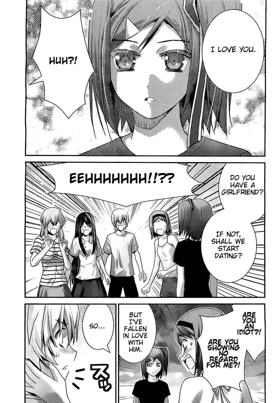 Gokukoku no Brynhildr Chapter 63 - Page 19
