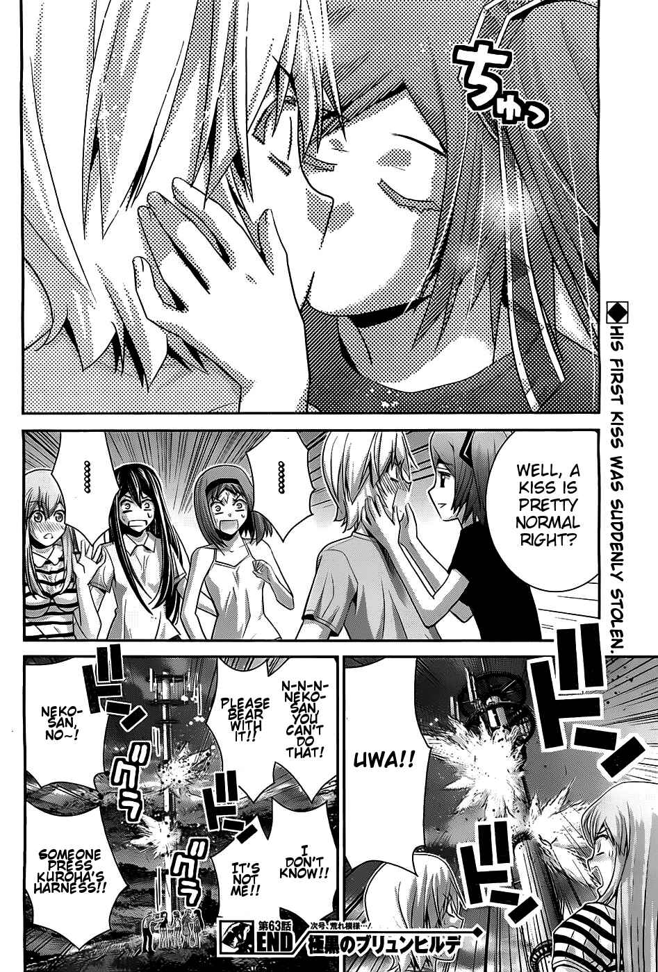 Gokukoku no Brynhildr Chapter 63 - Page 20