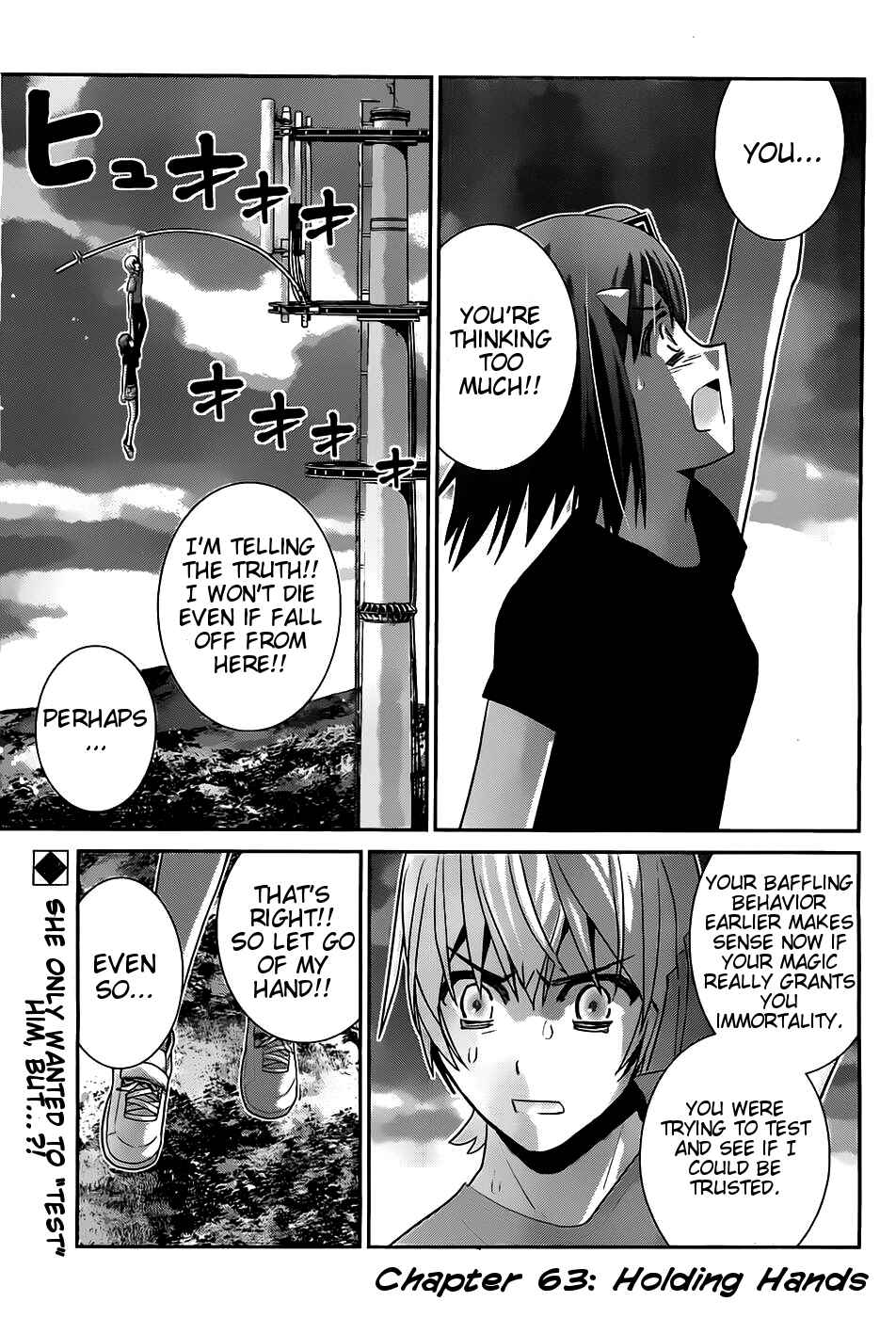 Gokukoku no Brynhildr Chapter 63 - Page 3