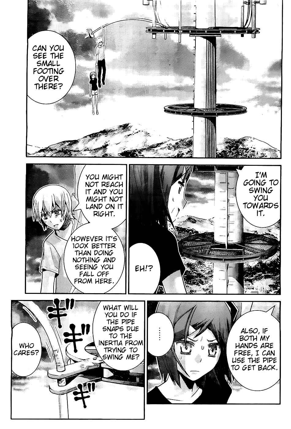 Gokukoku no Brynhildr Chapter 63 - Page 5