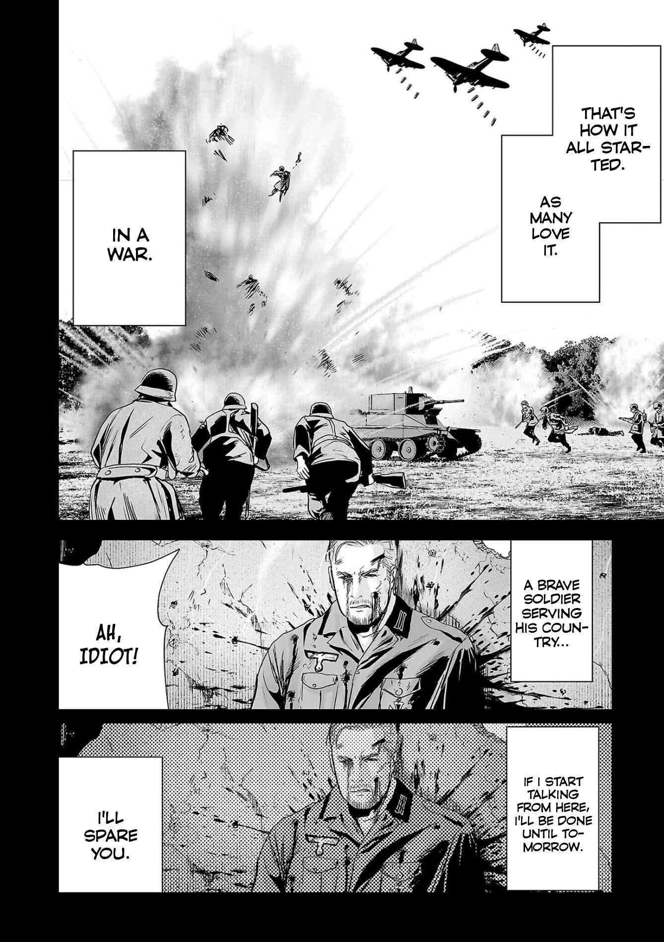 Tsui no Taimashi: Ender Geister Chapter 61 - Page 3