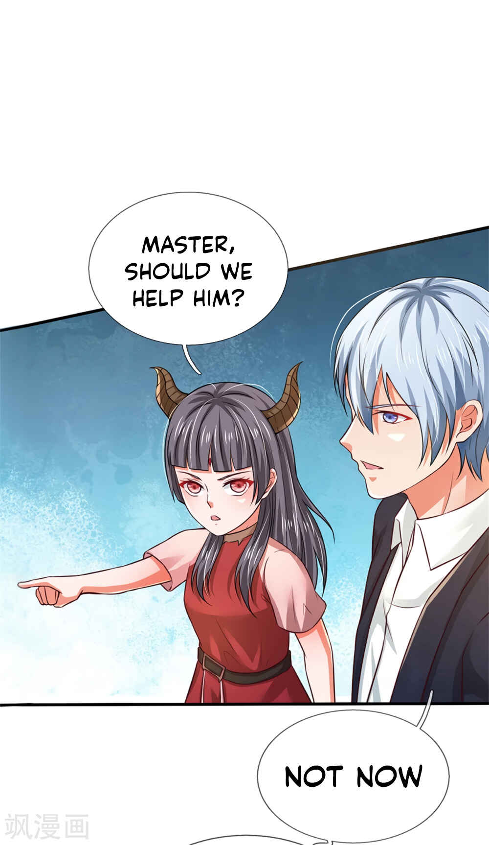 Wǒ Shì Dà Xiānzūn Chapter 268 - Page 12
