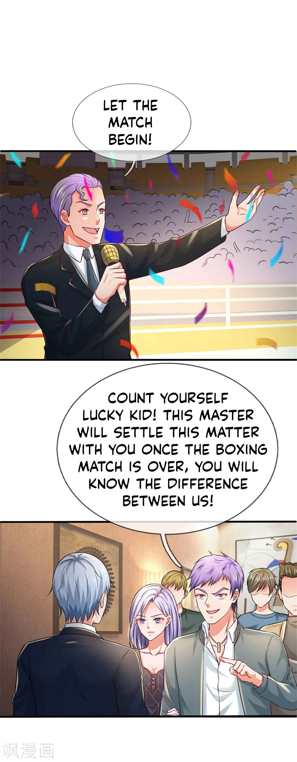 Wǒ Shì Dà Xiānzūn Chapter 268 - Page 2