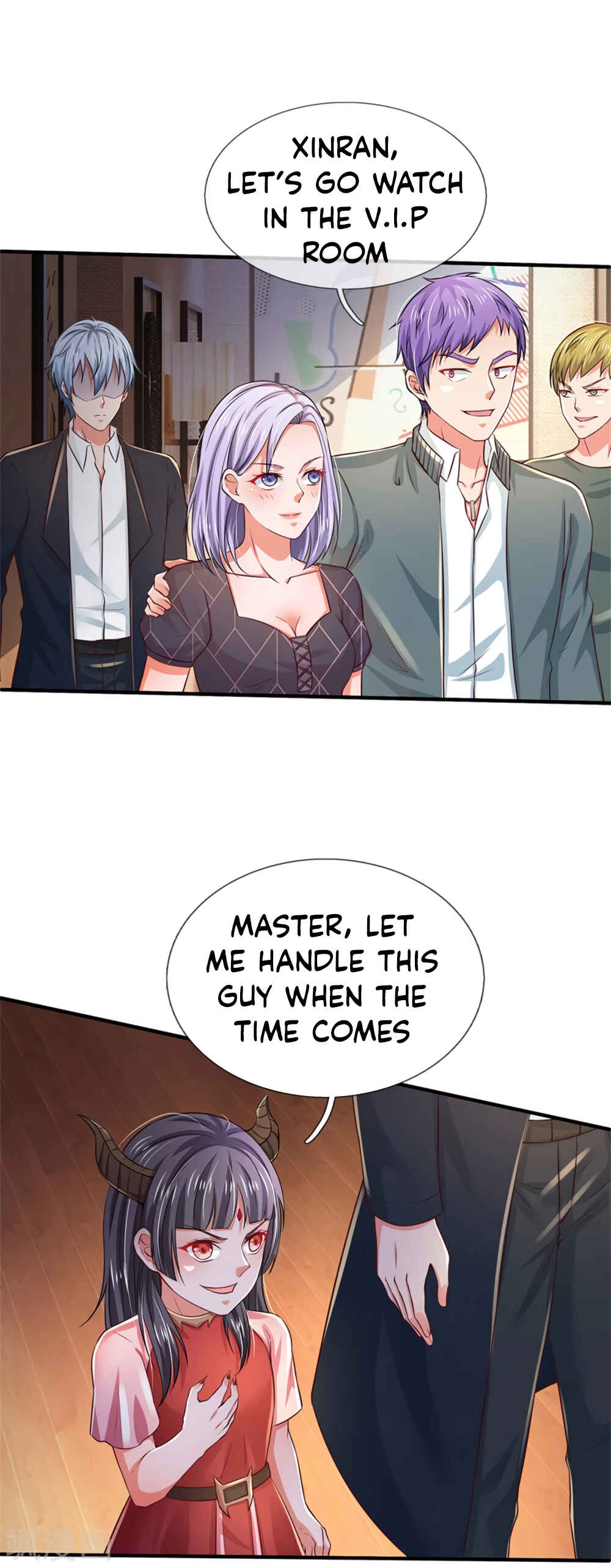 Wǒ Shì Dà Xiānzūn Chapter 268 - Page 3