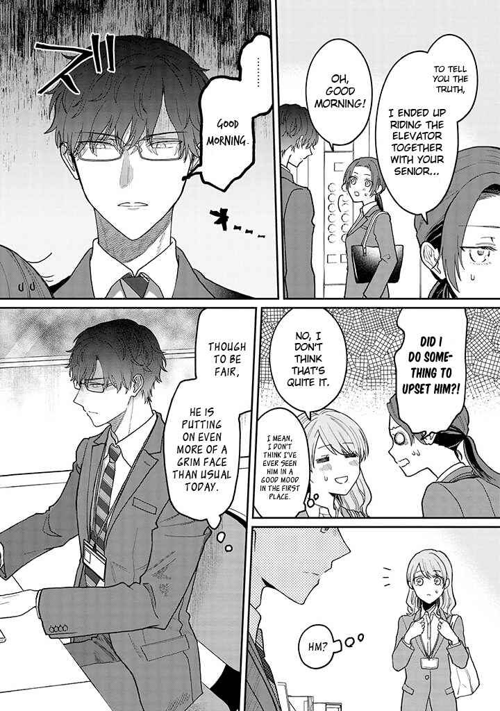 Kuuki ga "Yomeru" Shinnyuu Shain to Buaisou na Senpai Chapter 2 - Page 2