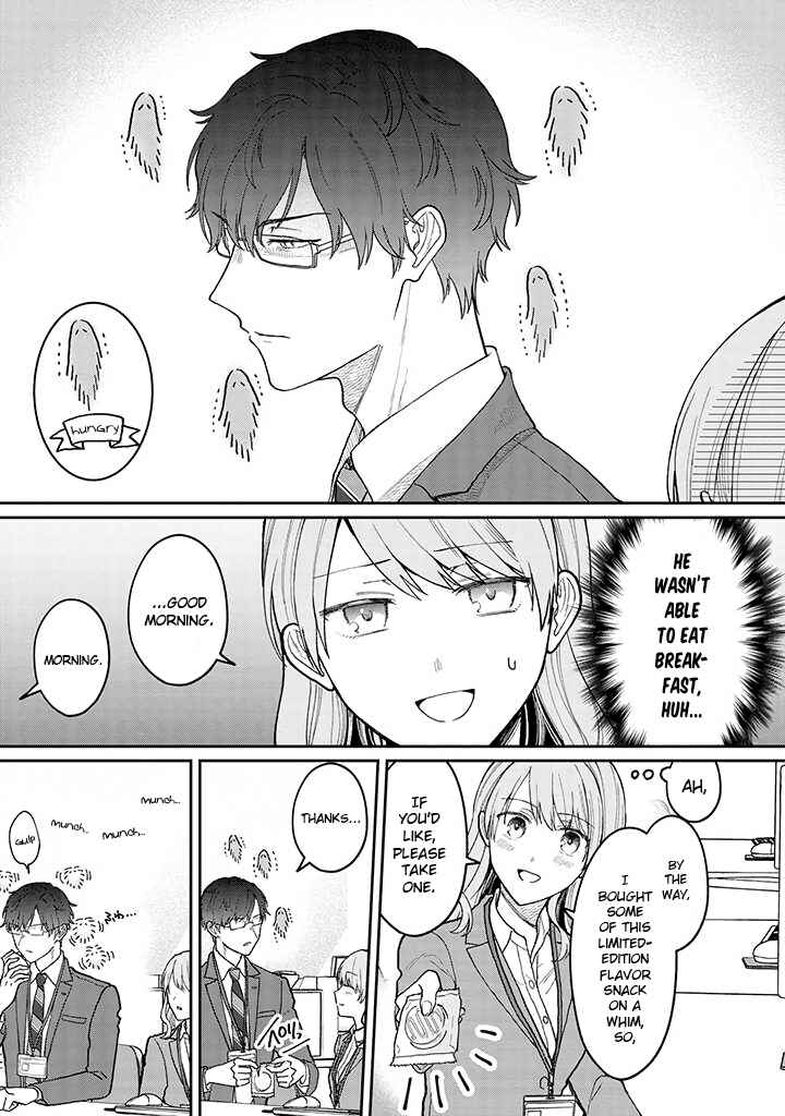 Kuuki ga "Yomeru" Shinnyuu Shain to Buaisou na Senpai Chapter 2 - Page 3