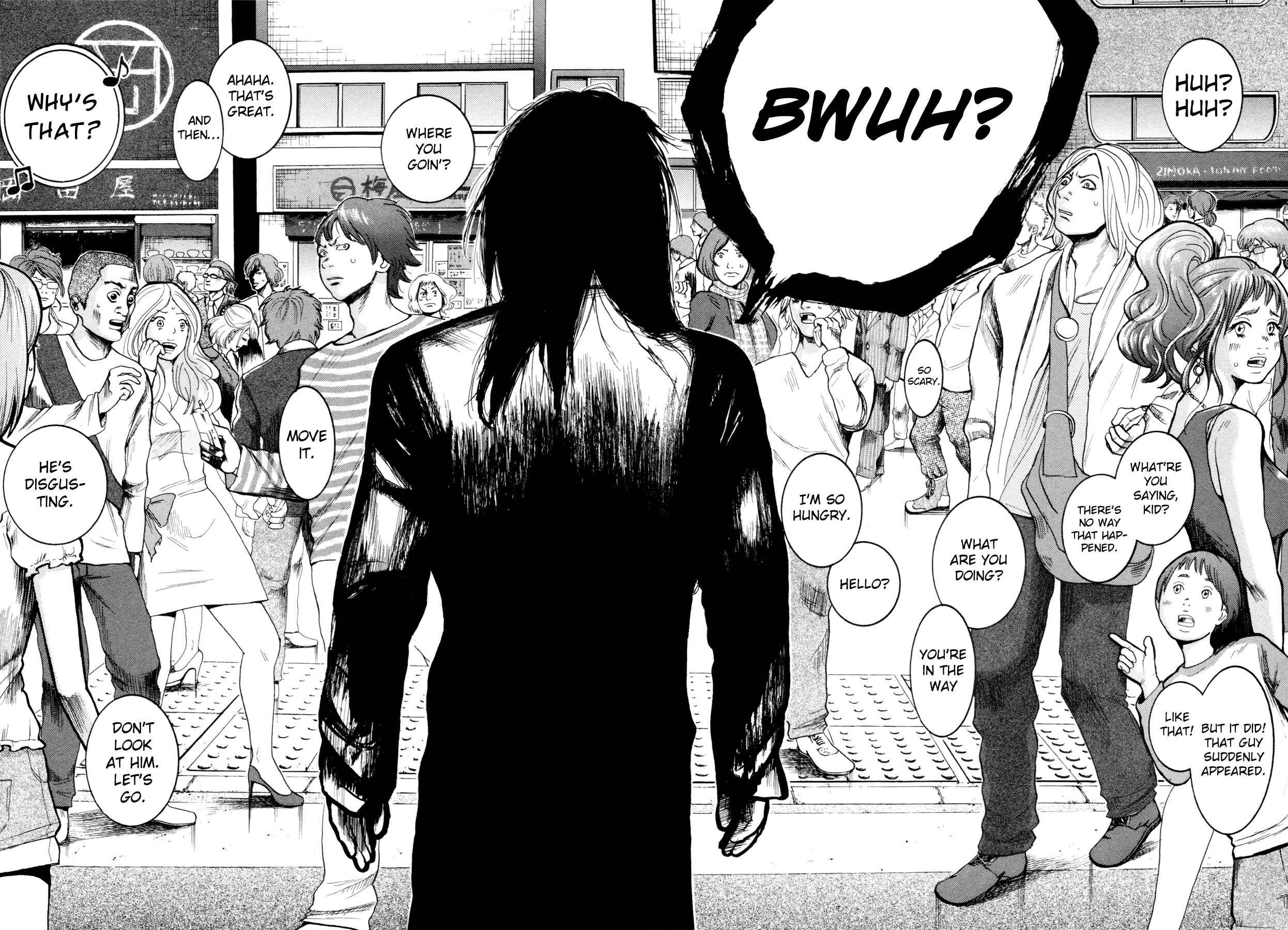 Yokohamasen Doppelganger Chapter 1 - Page 35