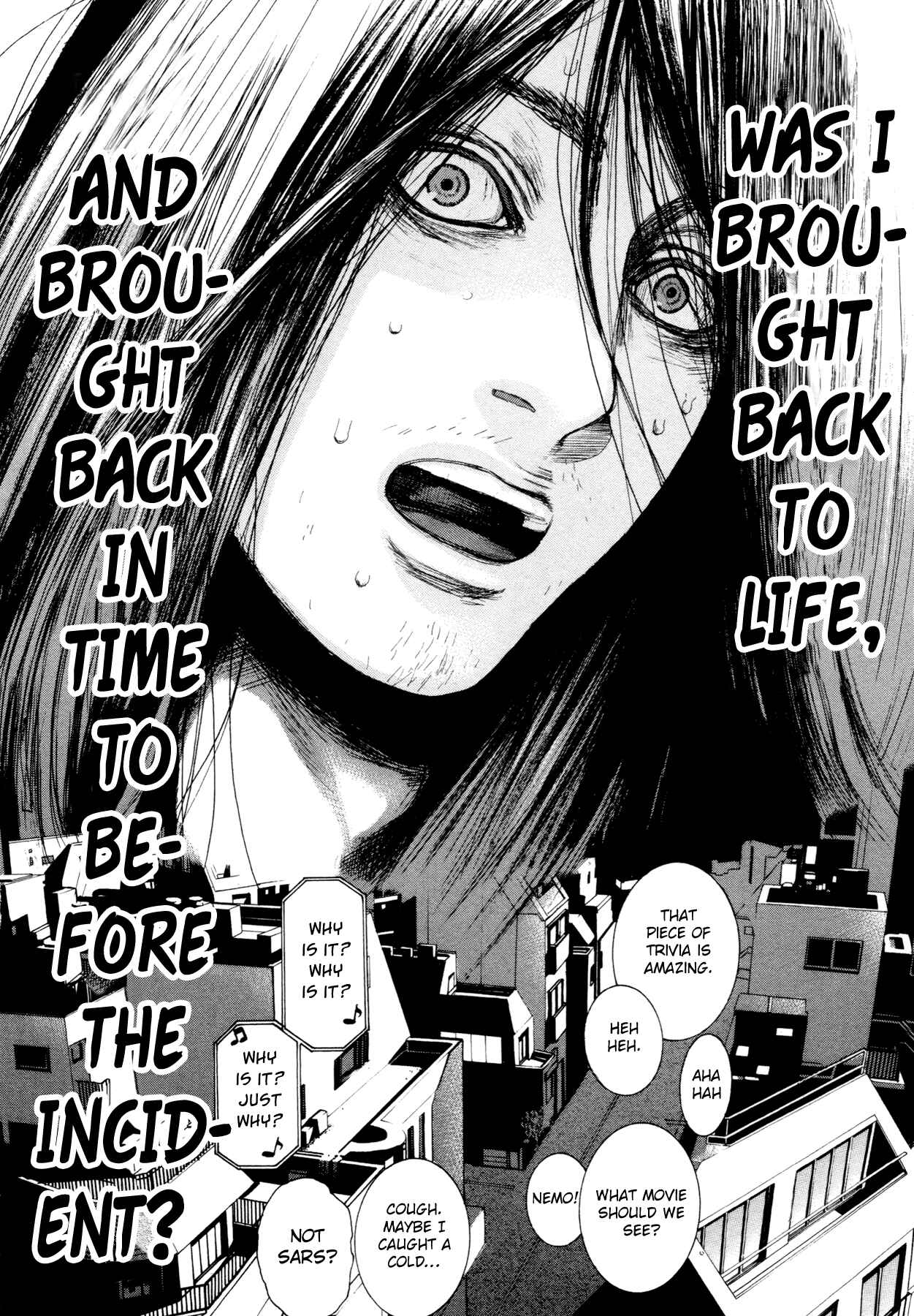 Yokohamasen Doppelganger Chapter 1 - Page 46