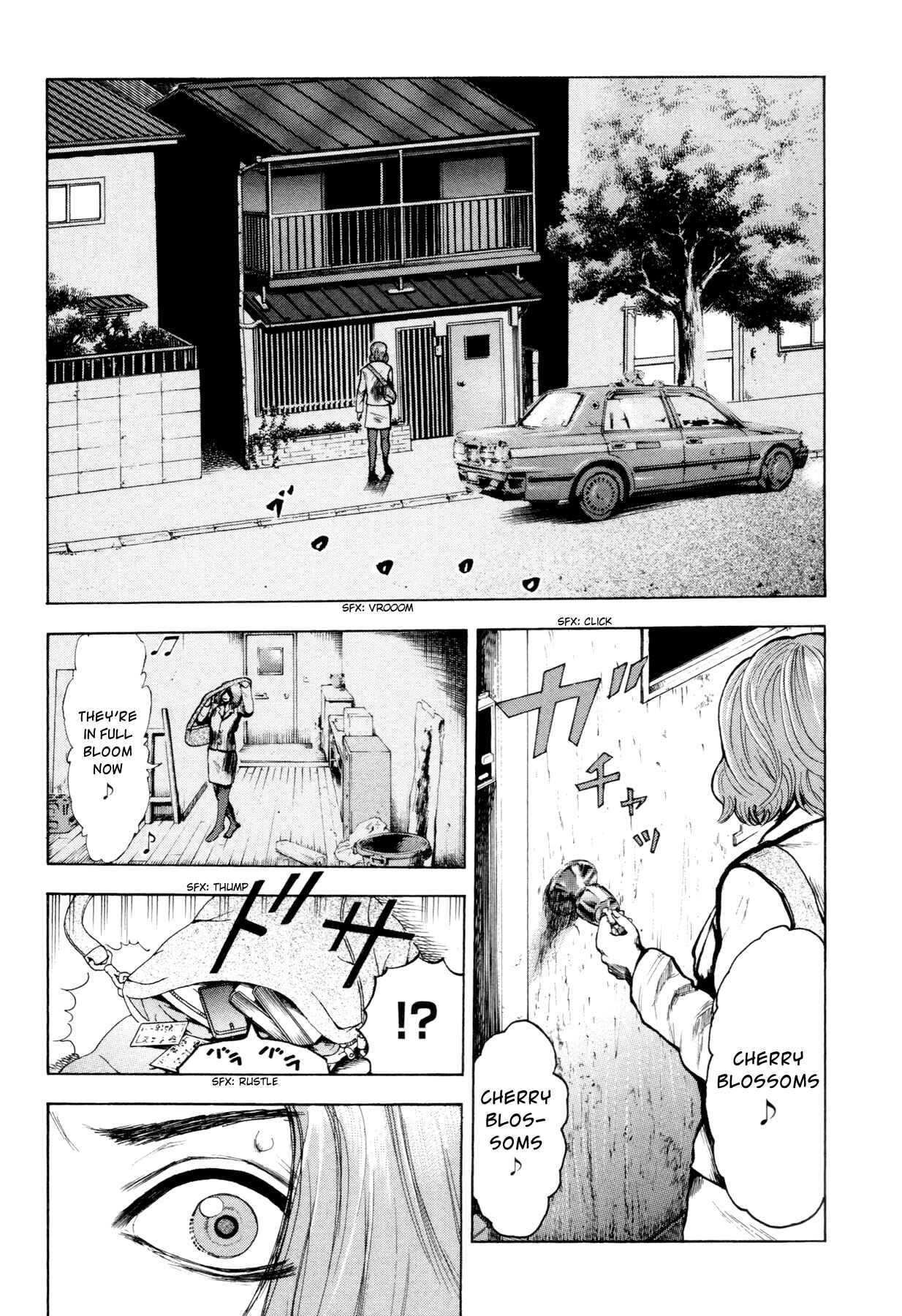Yokohamasen Doppelganger Chapter 1 - Page 54