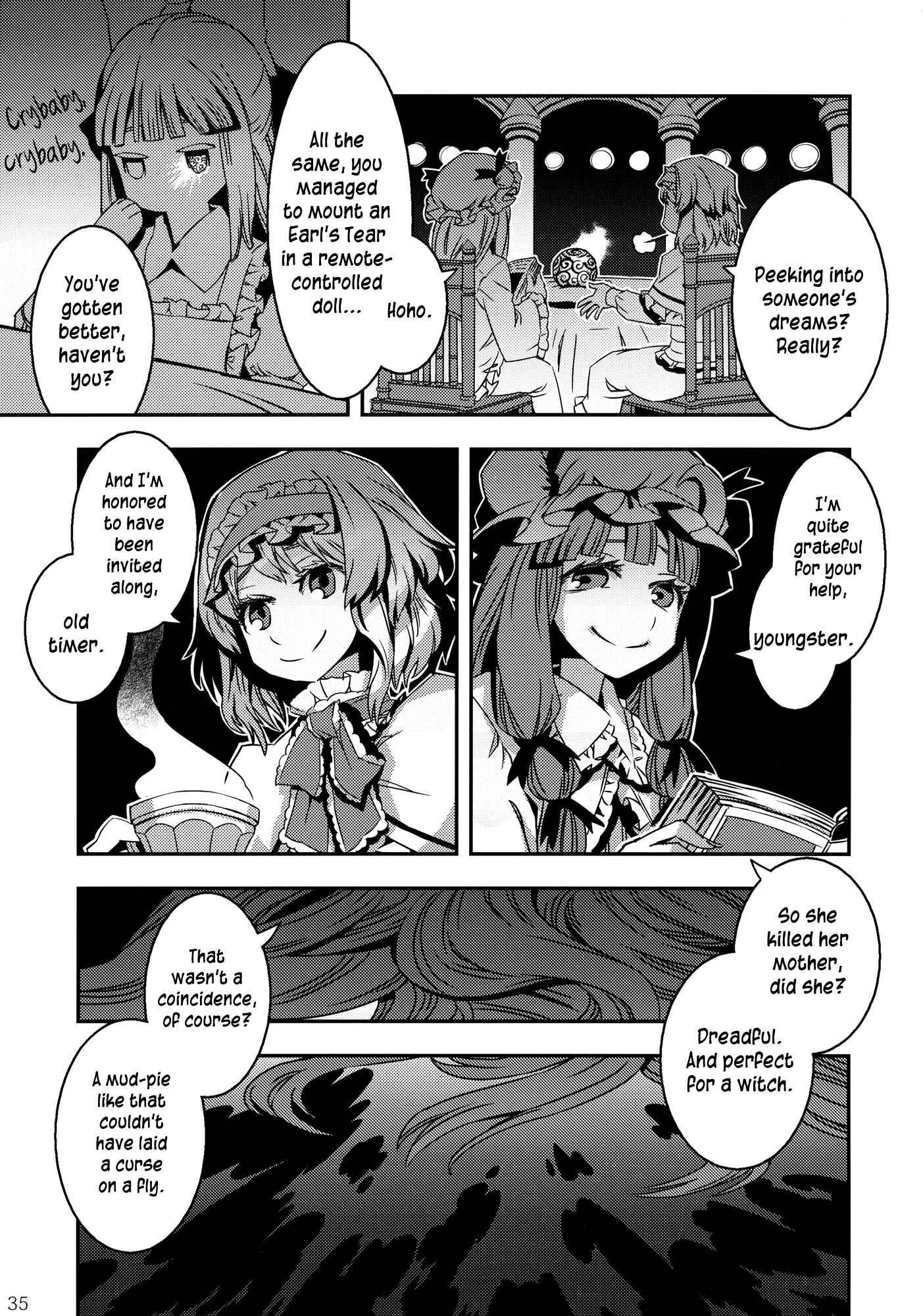 Mugamubiru Chapter 3 - Page 35