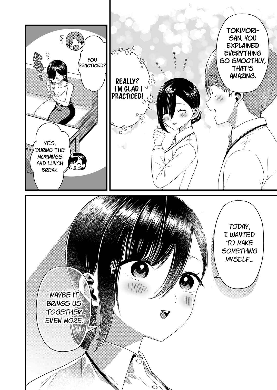 Tokimori-san ga Muboubi desu!! Chapter 86 - Page 8