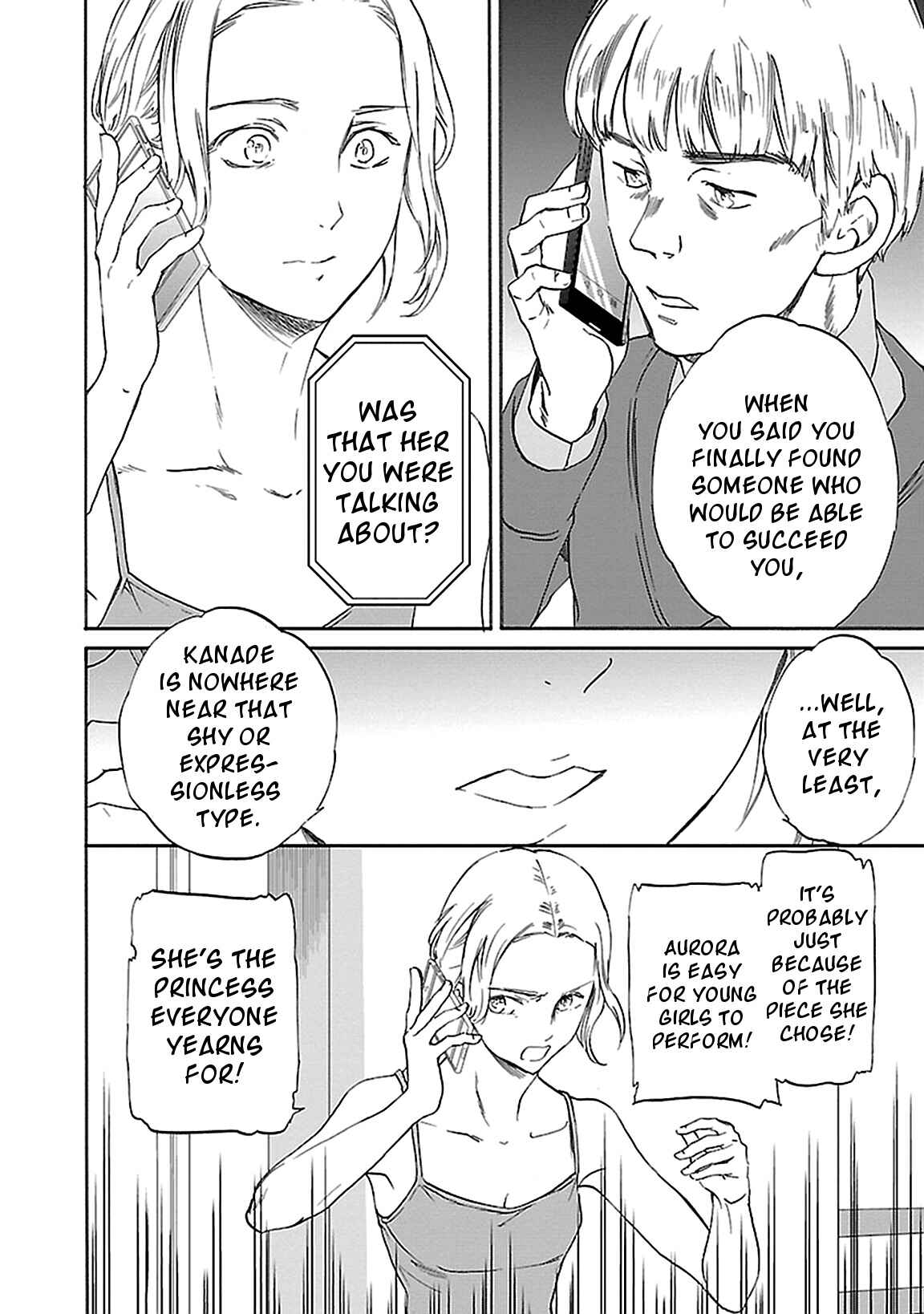 Kenrantaru Grande Scène Chapter 39 - Page 8