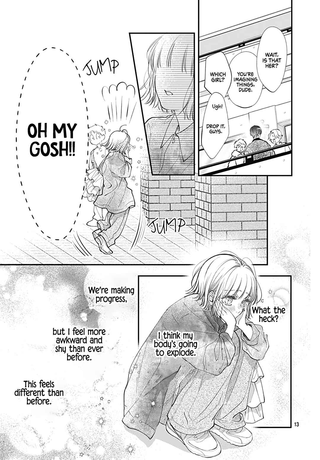 Kimi wo Wasureru Koi ga Shitai Chapter 7 - Page 15