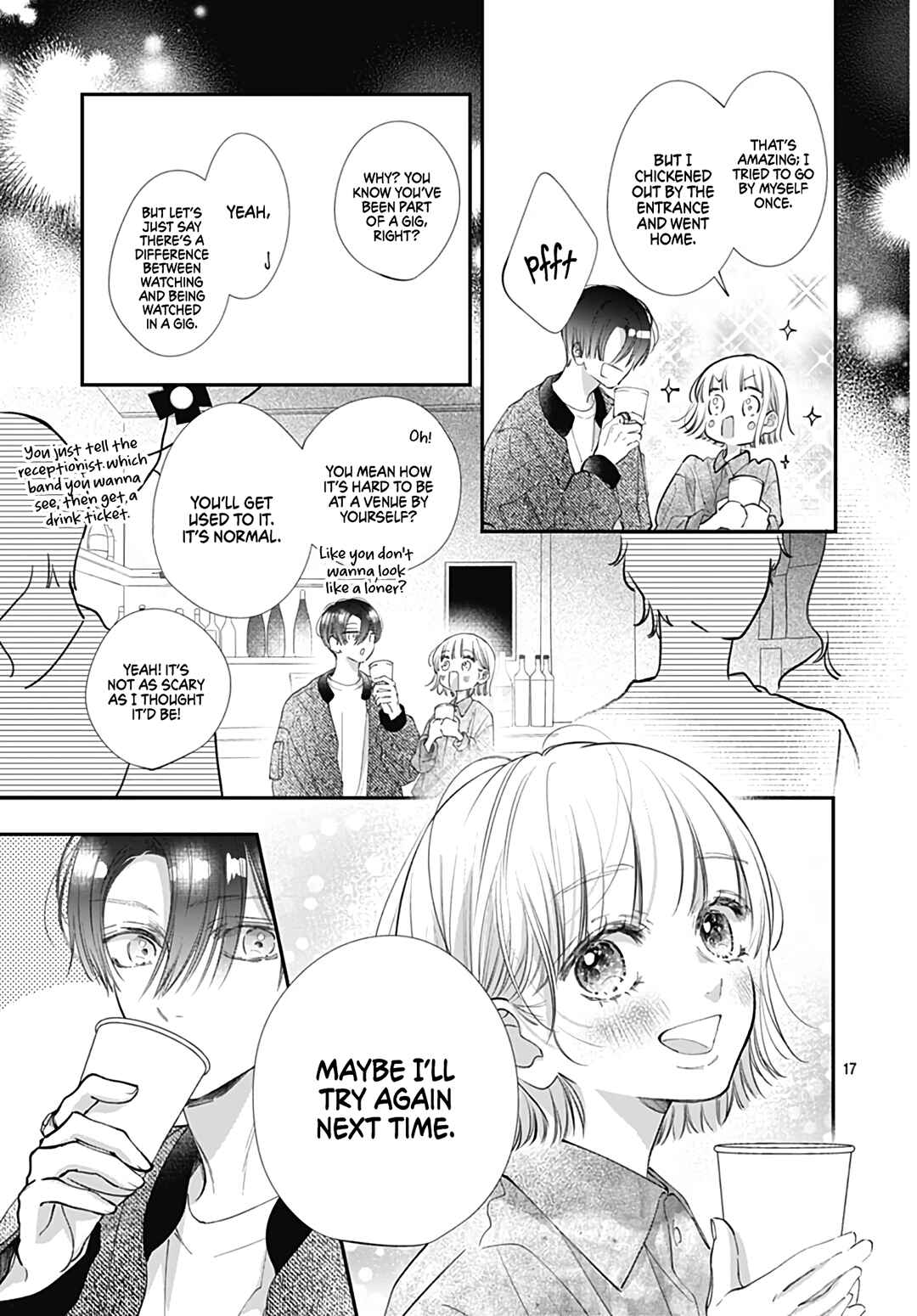 Kimi wo Wasureru Koi ga Shitai Chapter 7 - Page 19
