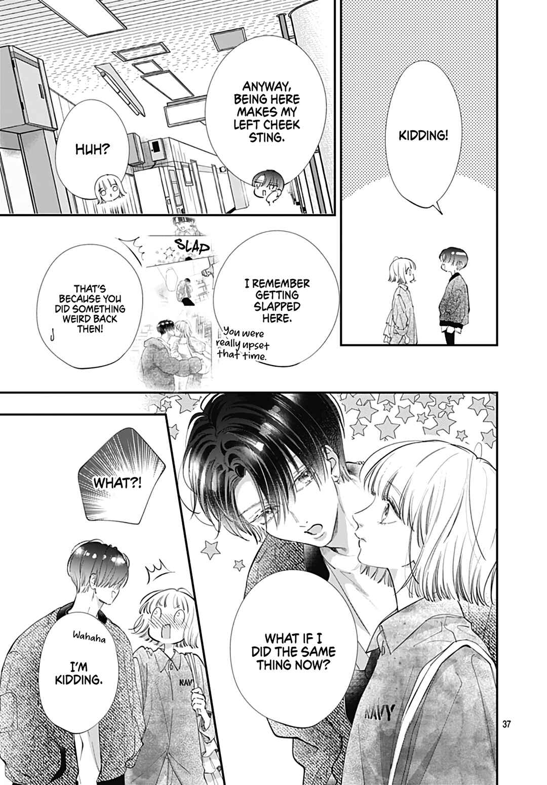 Kimi wo Wasureru Koi ga Shitai Chapter 7 - Page 39