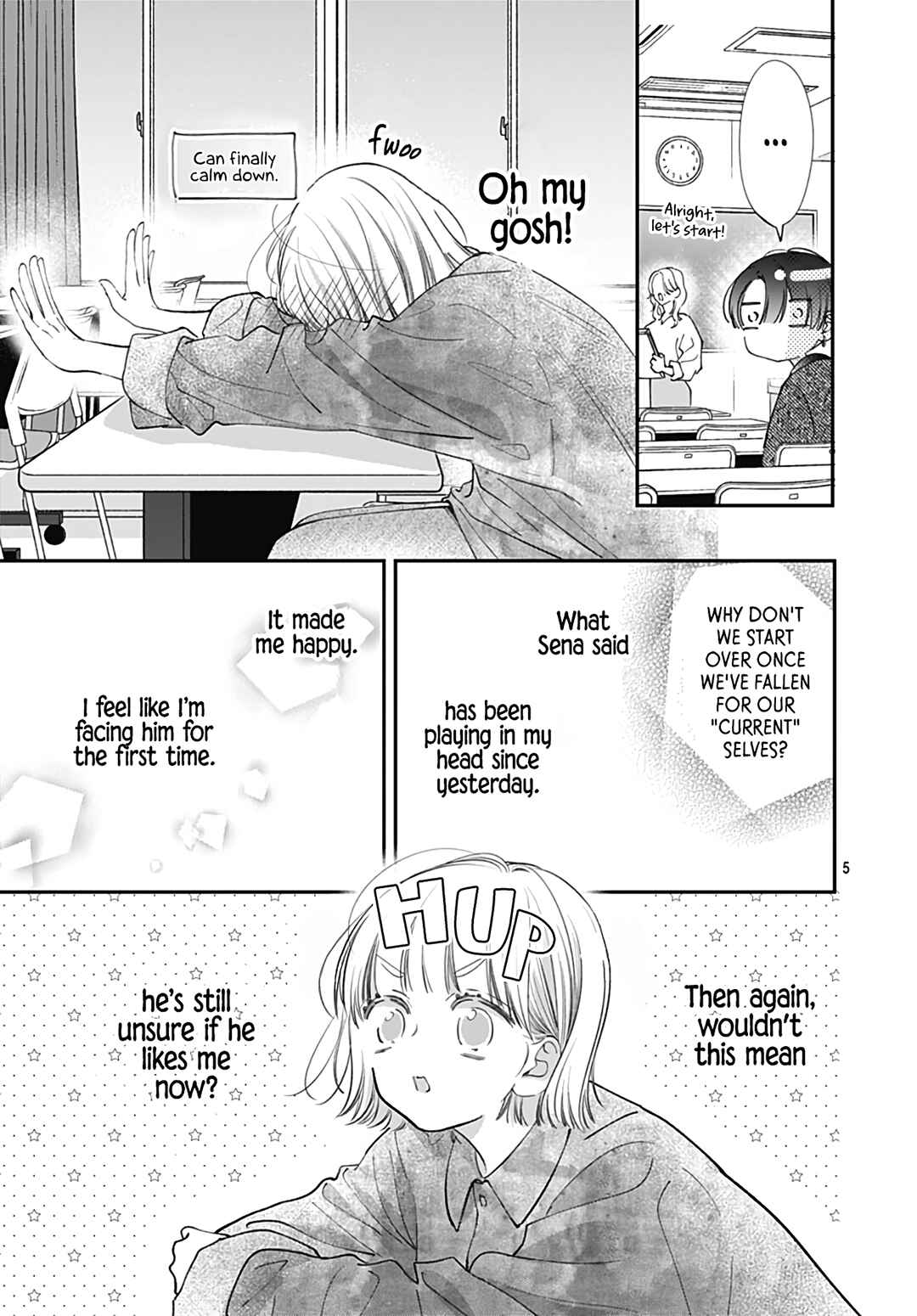 Kimi wo Wasureru Koi ga Shitai Chapter 7 - Page 7