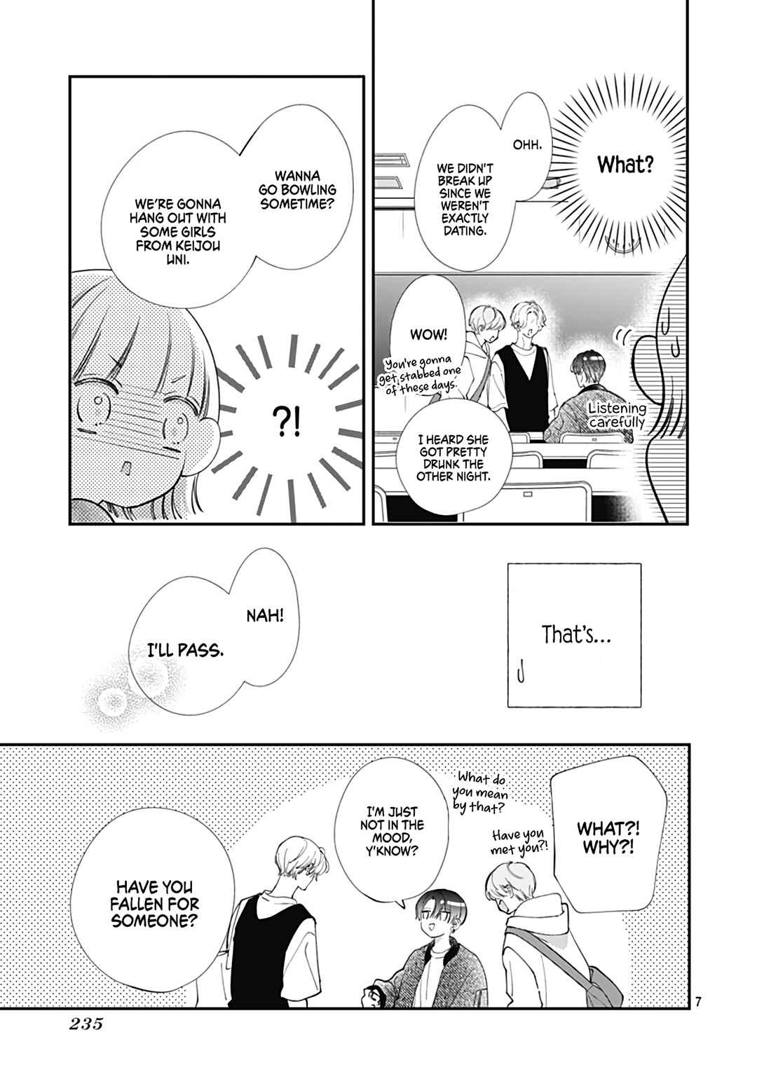 Kimi wo Wasureru Koi ga Shitai Chapter 7 - Page 9