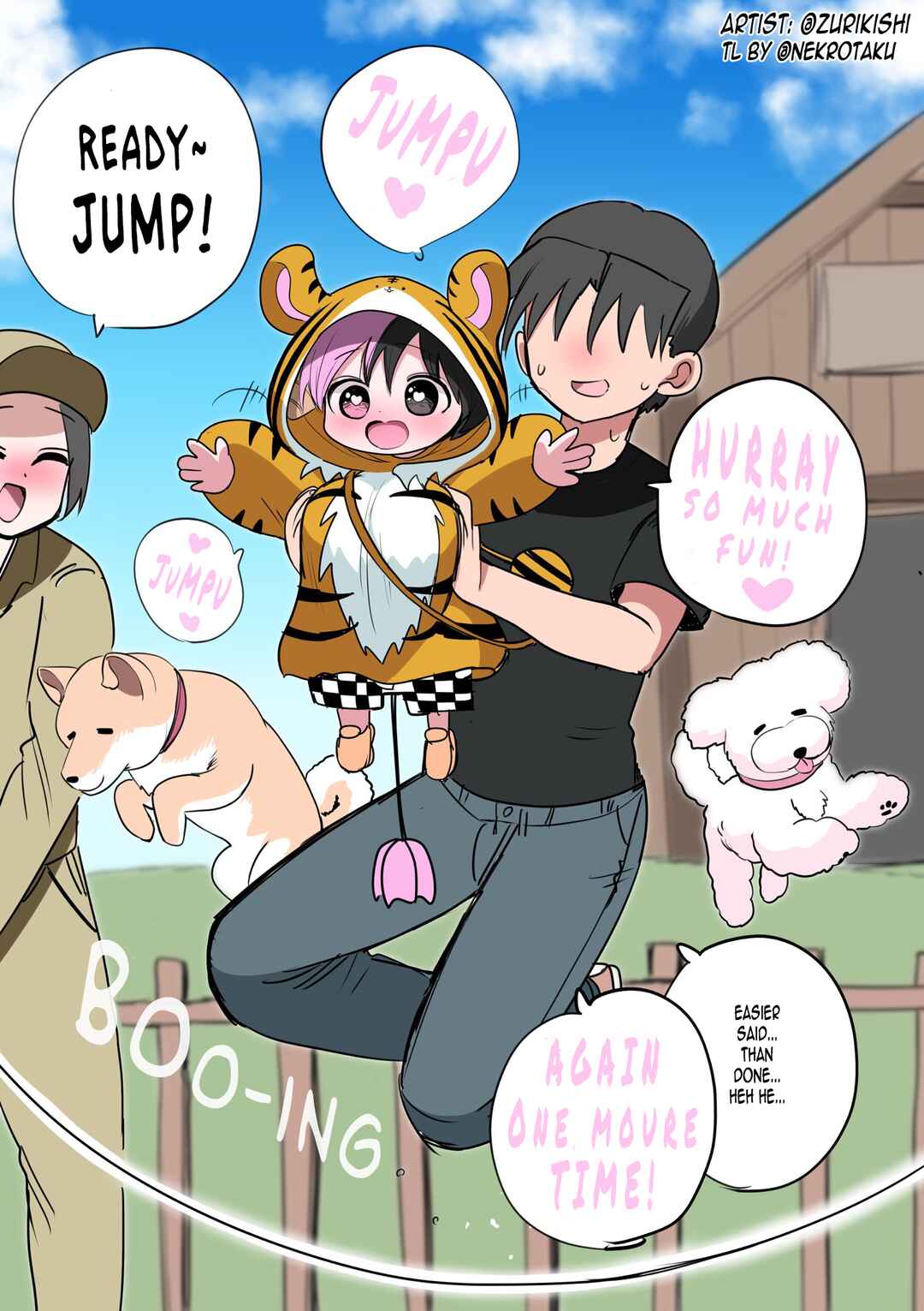 Half Succubus wo Hirotta Chapter 93 - Page 1