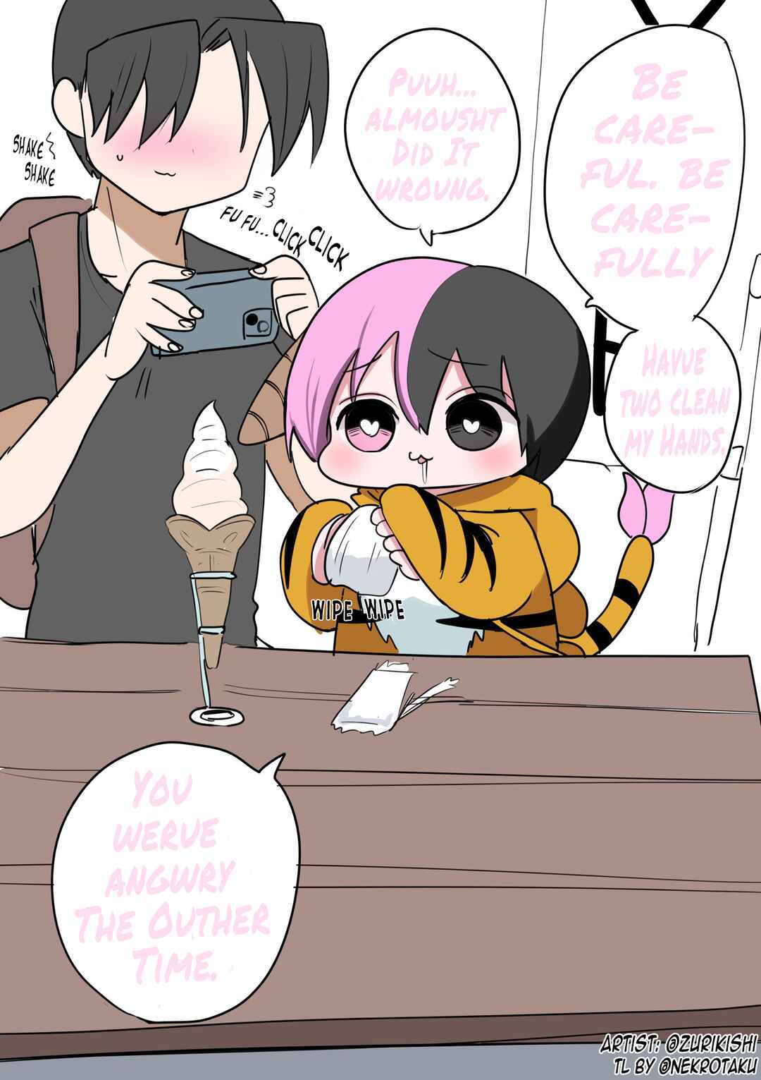 Half Succubus wo Hirotta Chapter 93 - Page 2