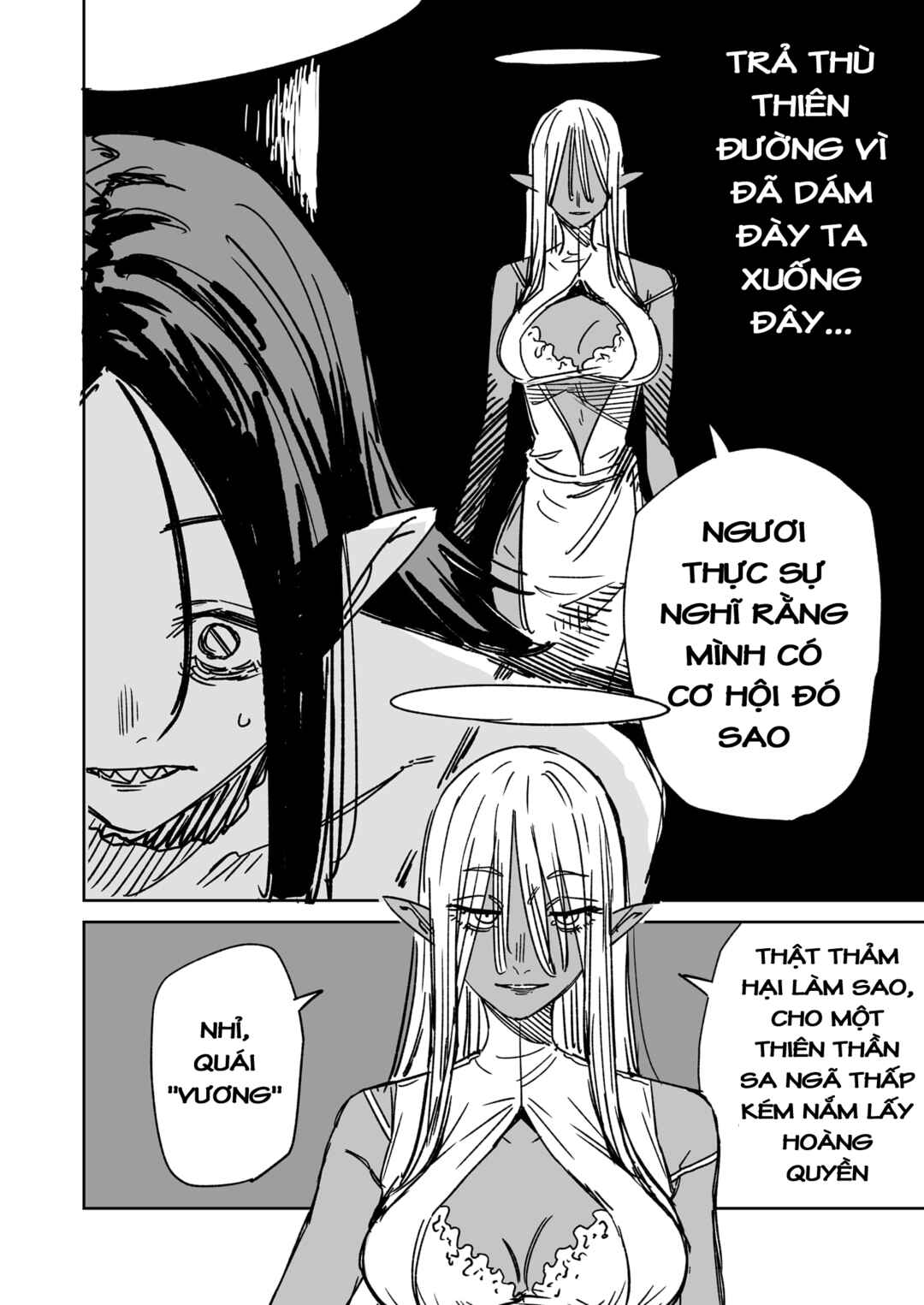 Ichiya Kagiri no Yukizuriman Chapter 28 - Page 4