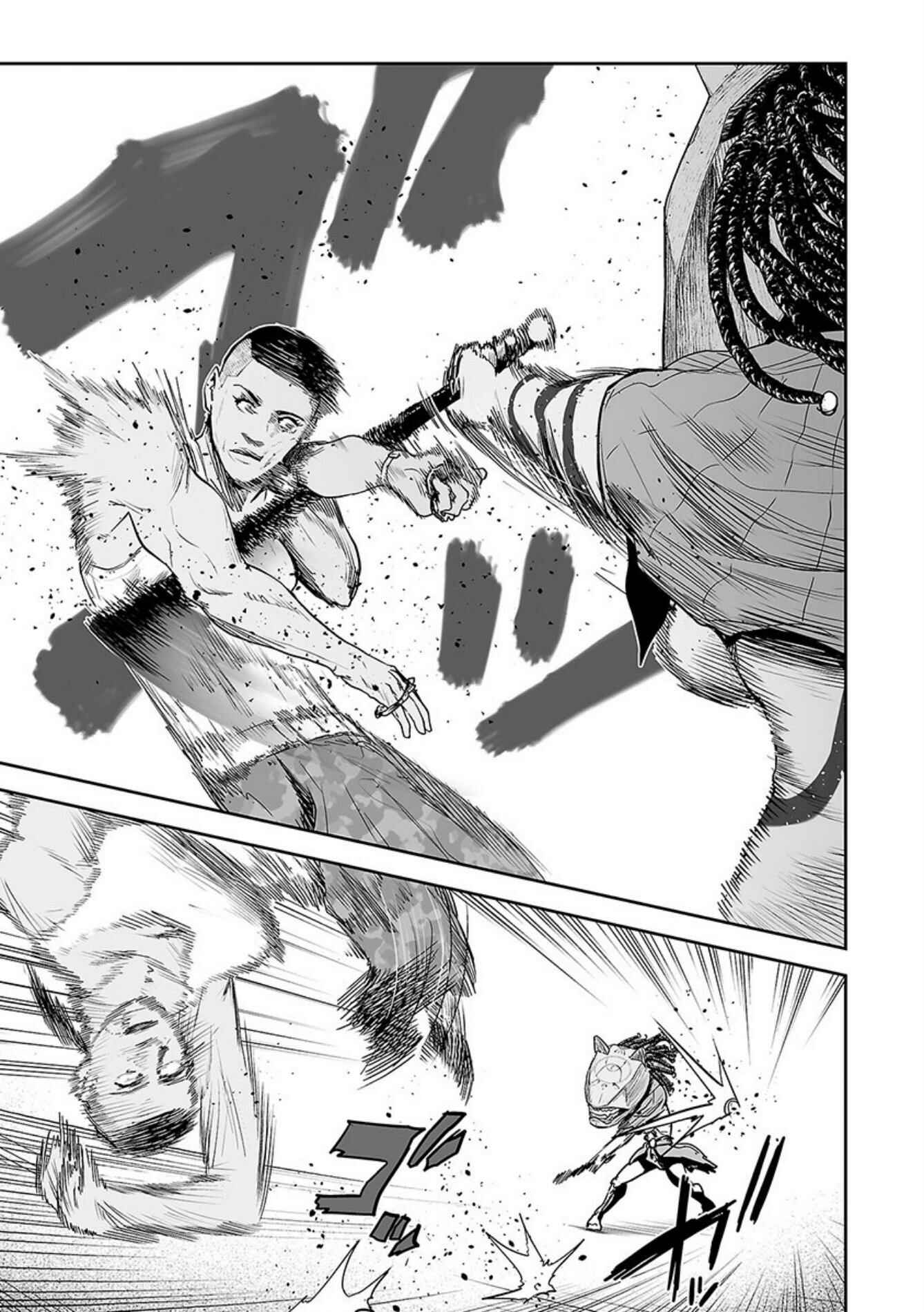 Tsui no Taimashi: Ender Geister Chapter 25 - Page 14