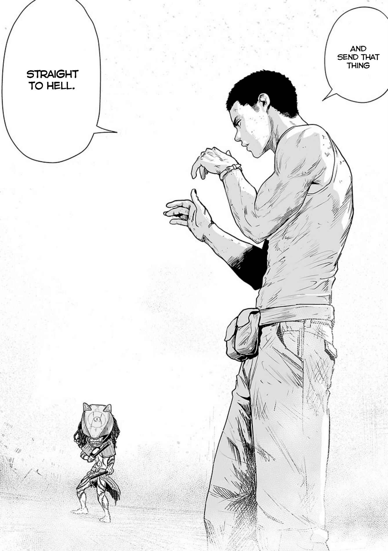 Tsui no Taimashi: Ender Geister Chapter 25 - Page 19