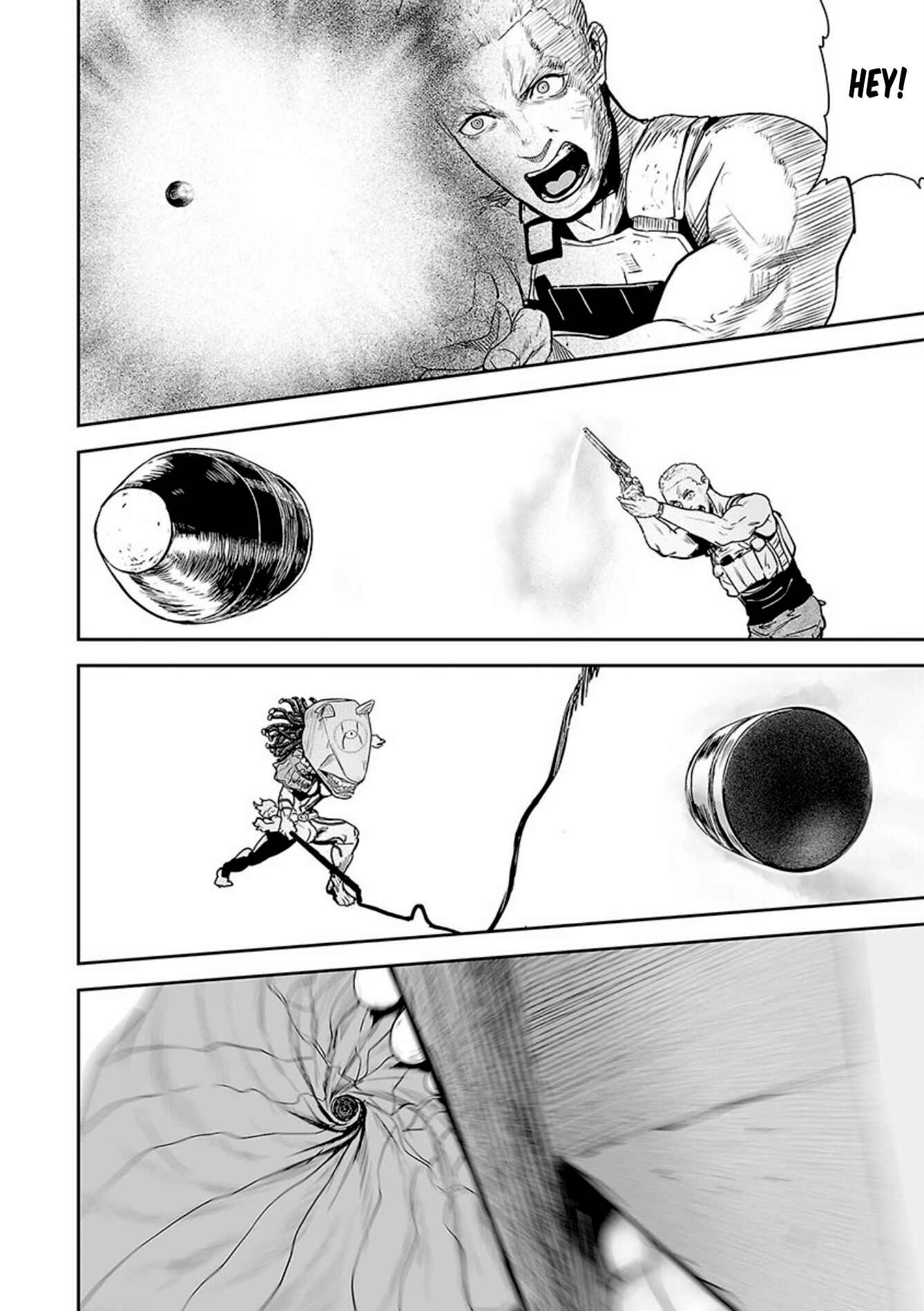 Tsui no Taimashi: Ender Geister Chapter 25 - Page 7