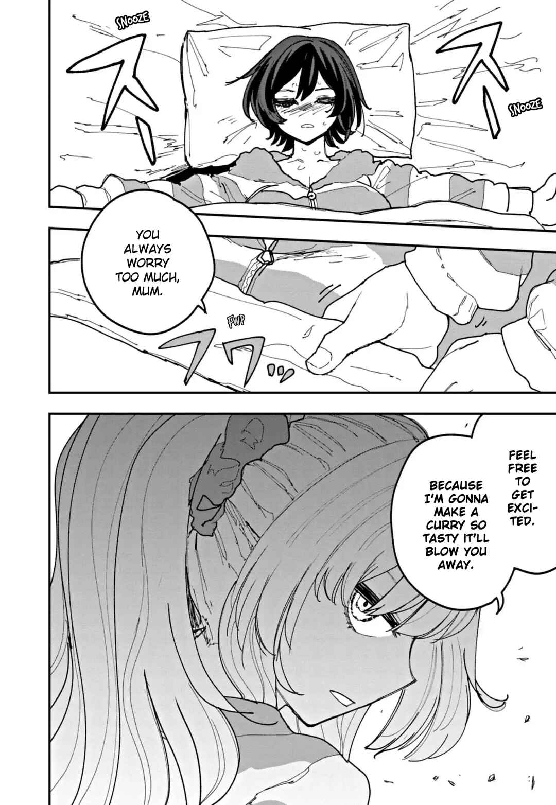 Double Helix Blossom Chapter 32 - Page 6