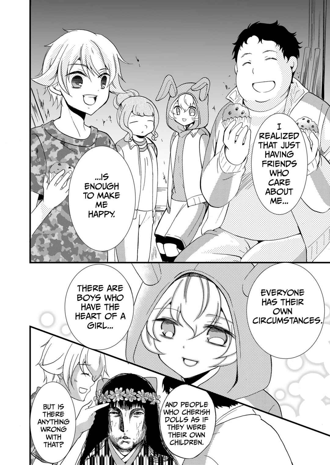 Ningyou Touge Chapter 64 - Page 9
