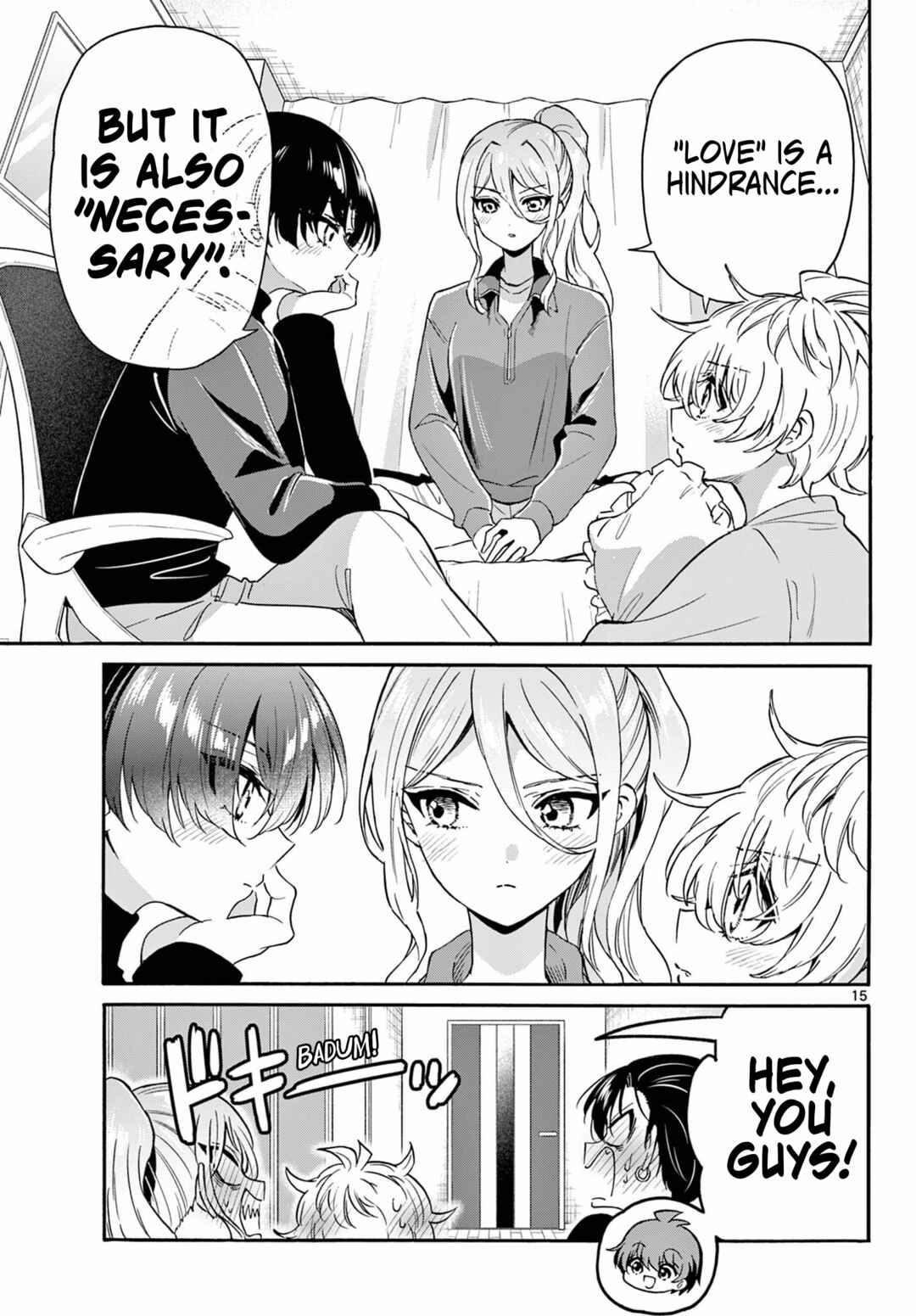 Mikadono Sanshimai wa Angai, Choroi. Chapter 154 - Page 15