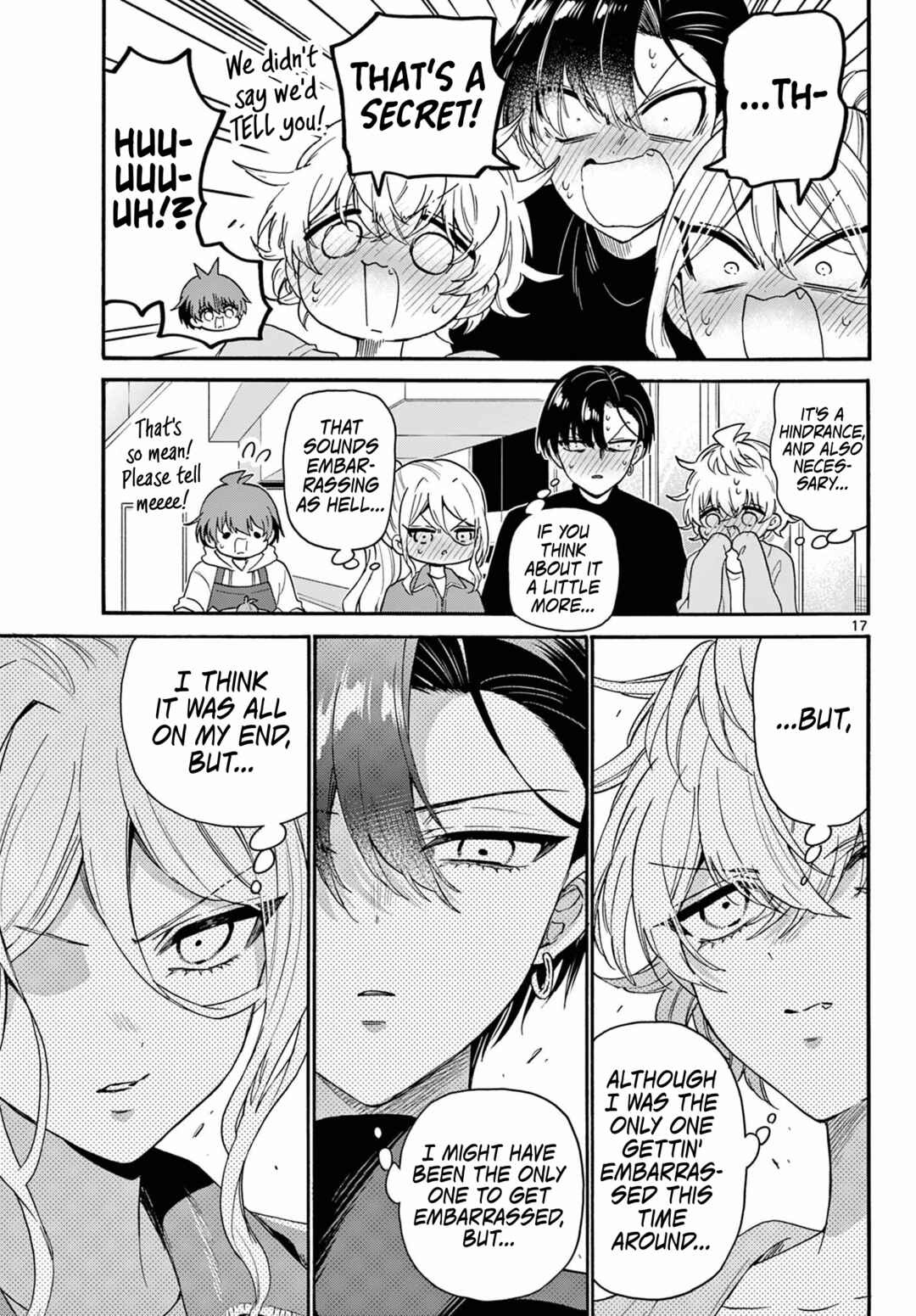 Mikadono Sanshimai wa Angai, Choroi. Chapter 154 - Page 17