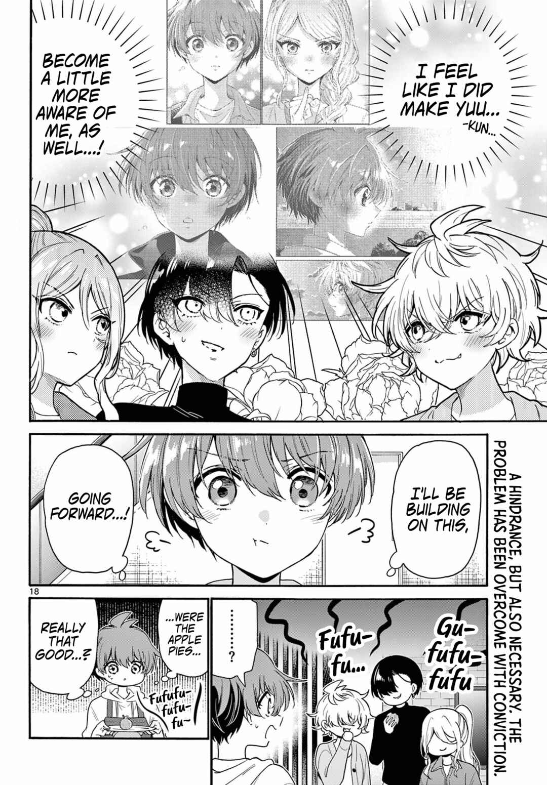 Mikadono Sanshimai wa Angai, Choroi. Chapter 154 - Page 18