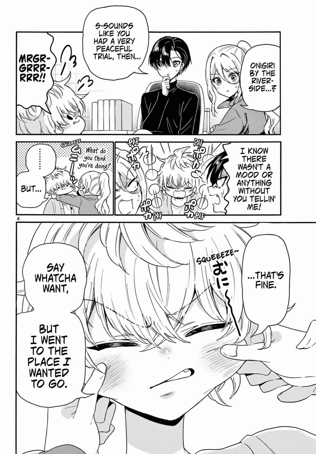 Mikadono Sanshimai wa Angai, Choroi. Chapter 154 - Page 4