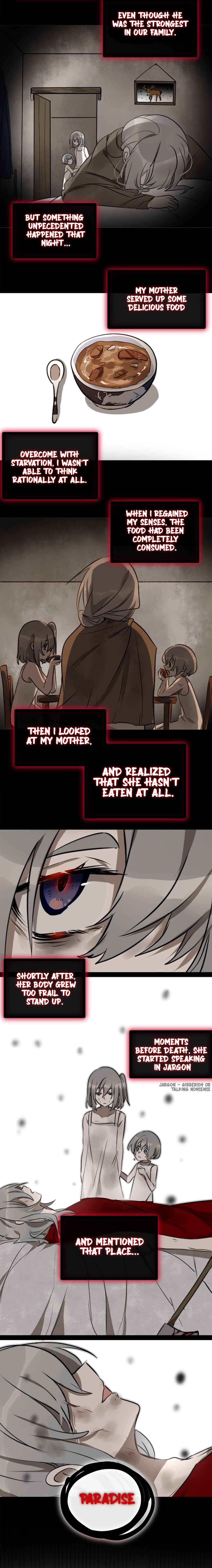 Black Snow. White Moon. Eternal Blossom. Chapter 1 - Page 17