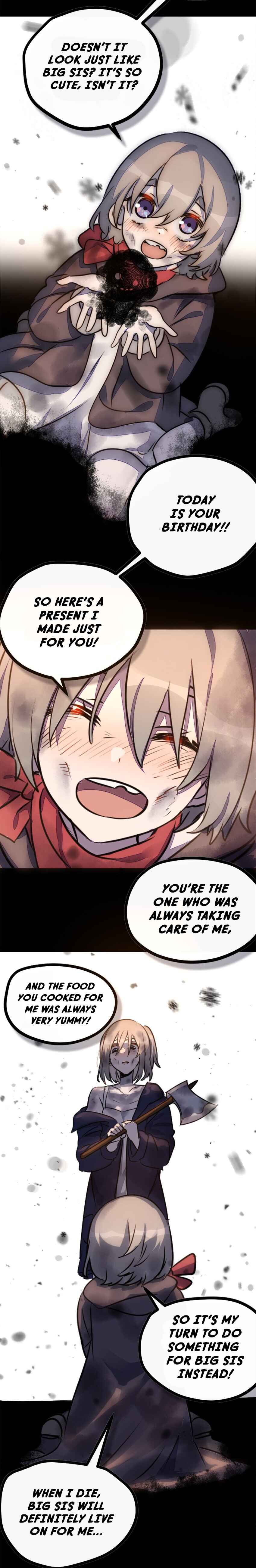 Black Snow. White Moon. Eternal Blossom. Chapter 1 - Page 20