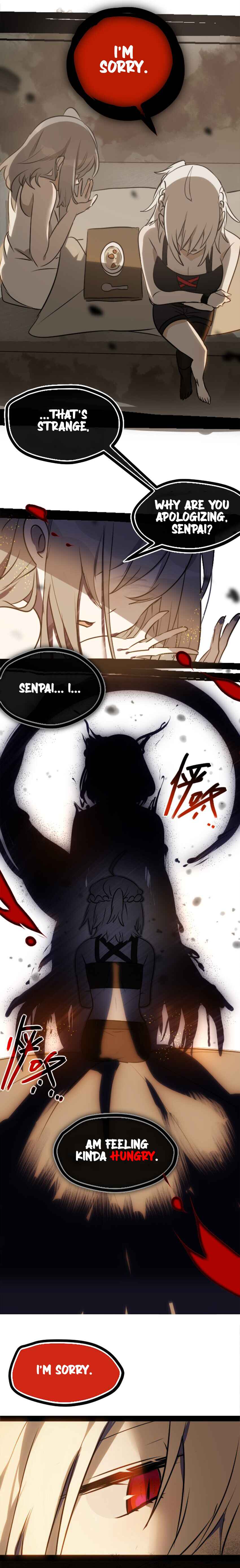 Black Snow. White Moon. Eternal Blossom. Chapter 1 - Page 23