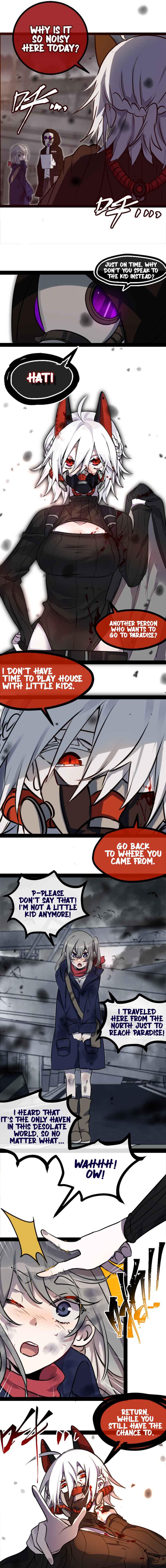 Black Snow. White Moon. Eternal Blossom. Chapter 1 - Page 4