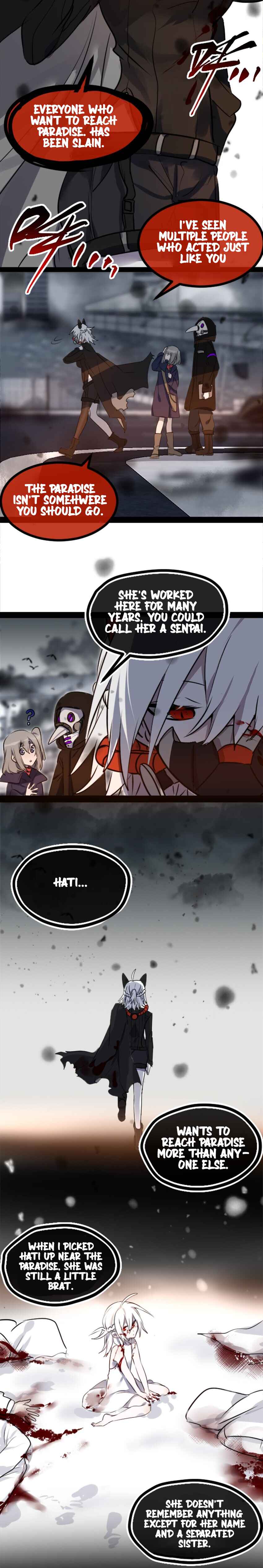 Black Snow. White Moon. Eternal Blossom. Chapter 1 - Page 5