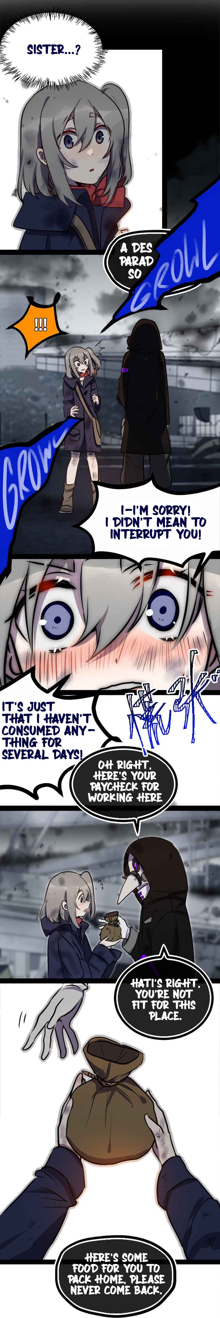 Black Snow. White Moon. Eternal Blossom. Chapter 1 - Page 6