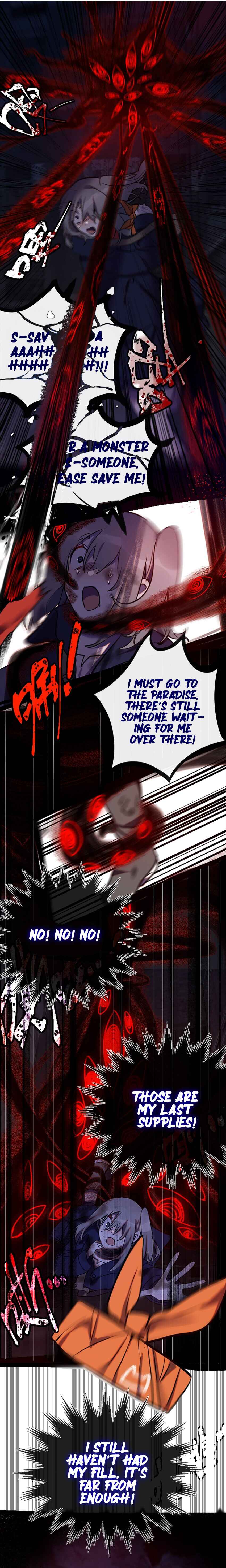 Black Snow. White Moon. Eternal Blossom. Chapter 1 - Page 9