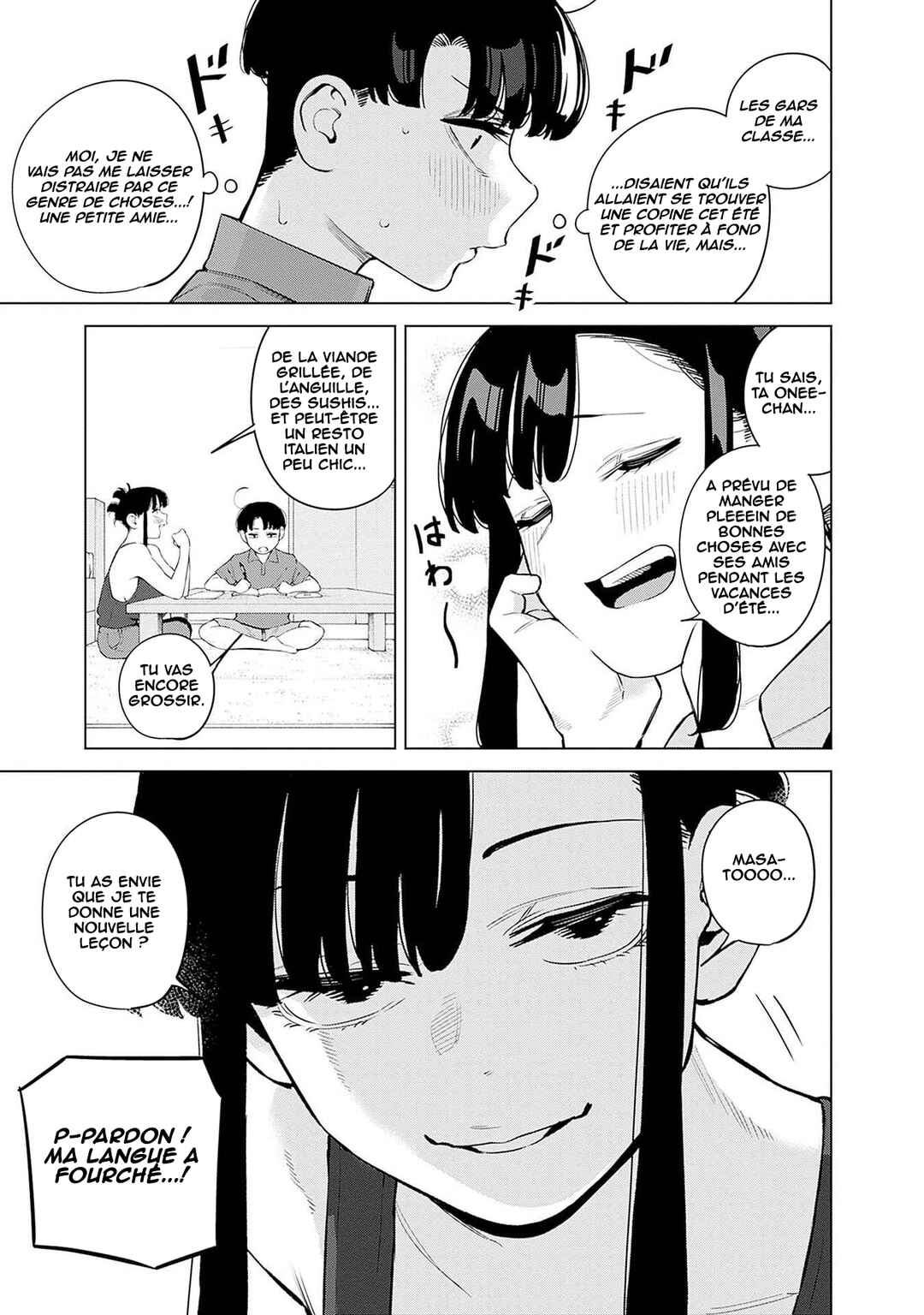 Itoko no Onee-chan ni Amaechau? Chapter 10 - Page 10
