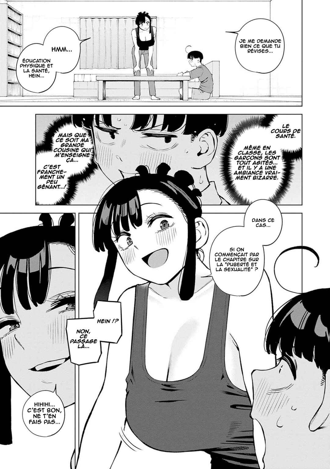 Itoko no Onee-chan ni Amaechau? Chapter 10 - Page 4