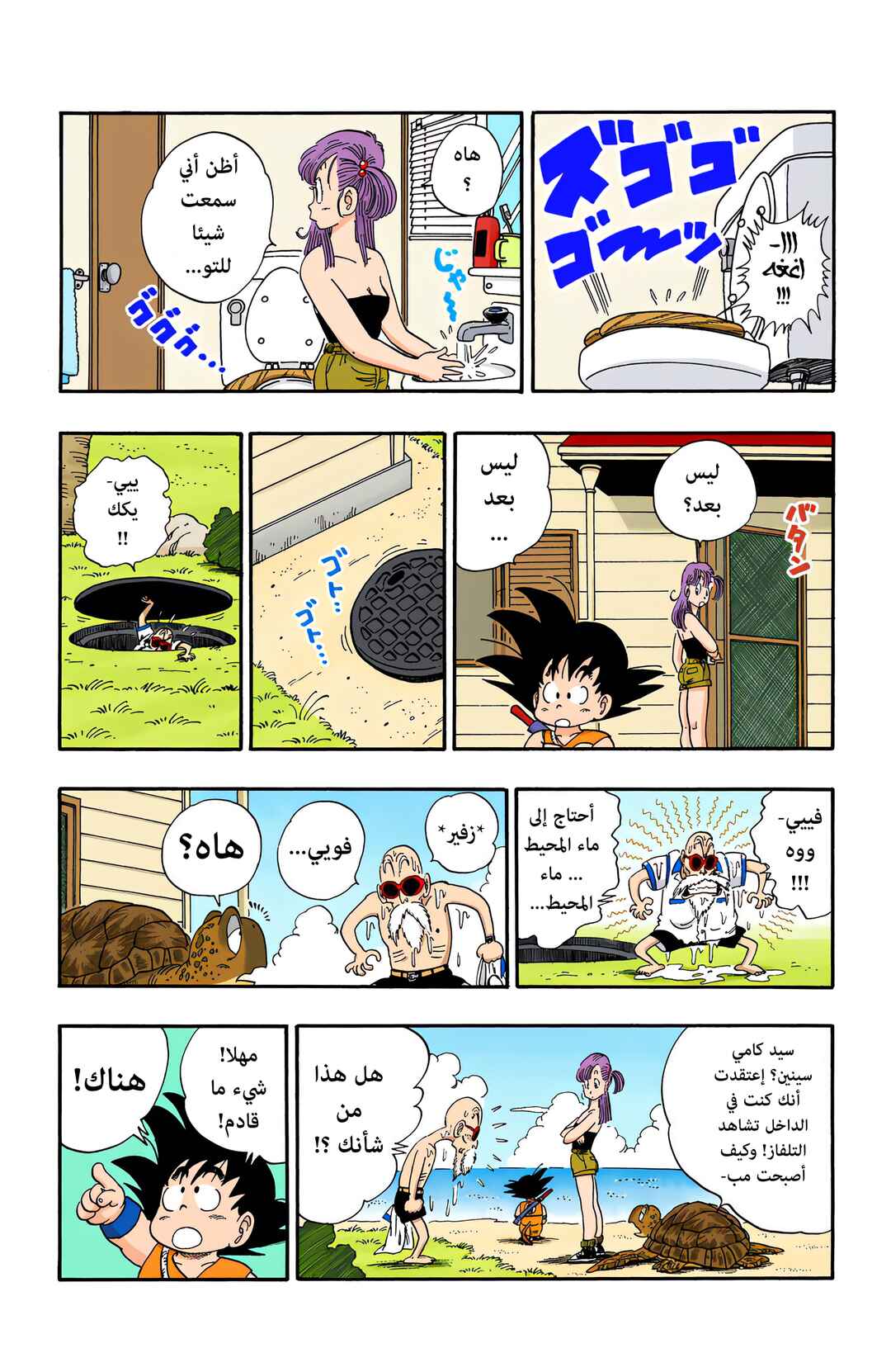Dragon Ball (Official Colored) Chapter 71 - Page 10